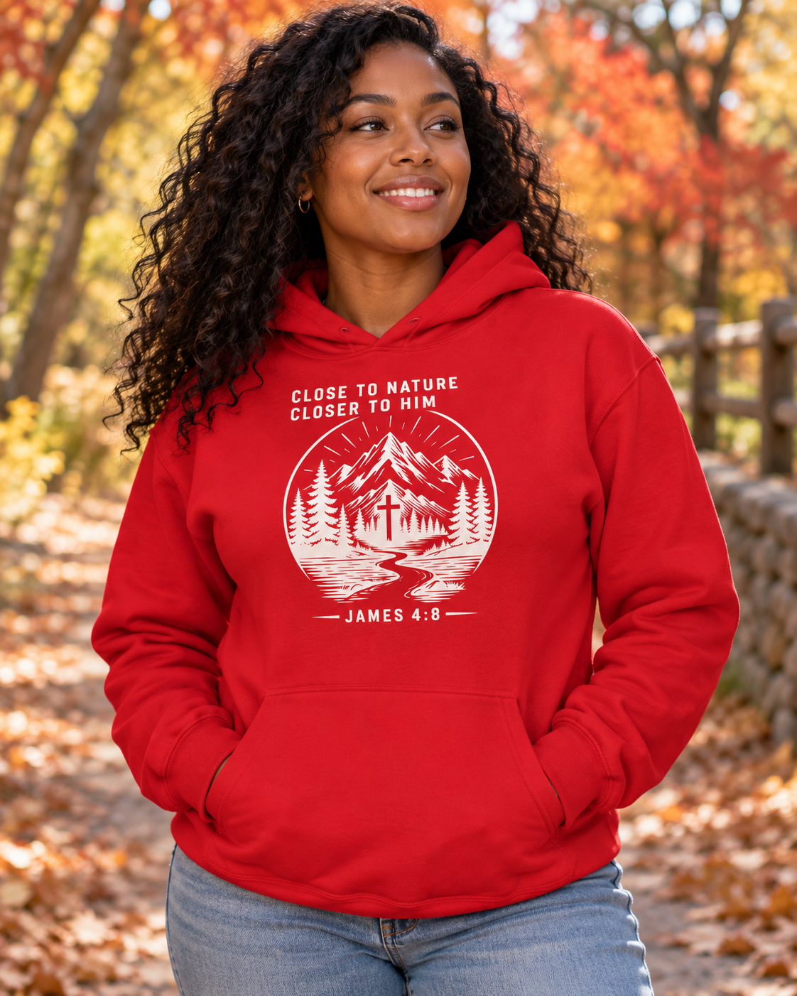 Close to Nature Hoodie