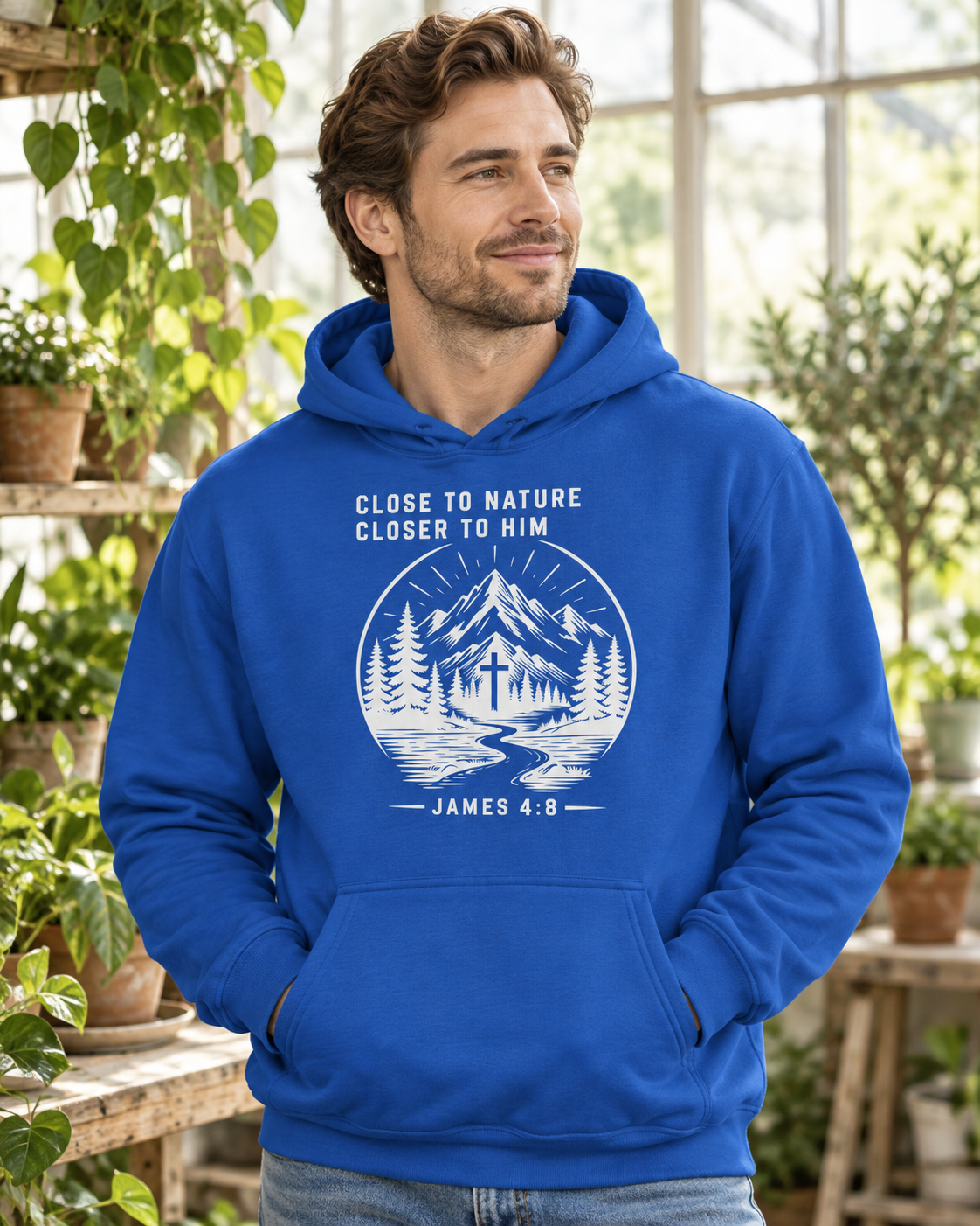 Close to Nature Hoodie