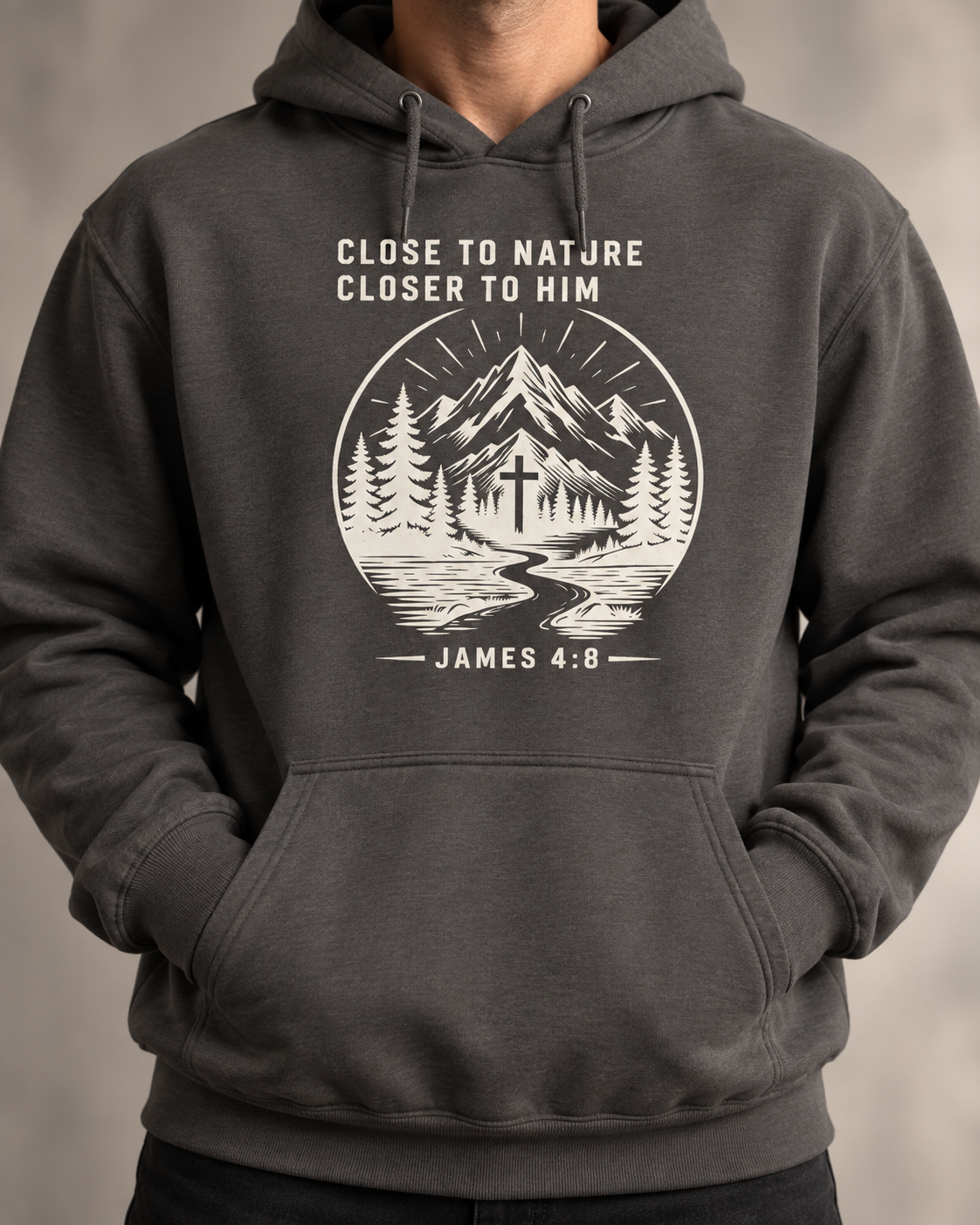 Close to Nature Hoodie