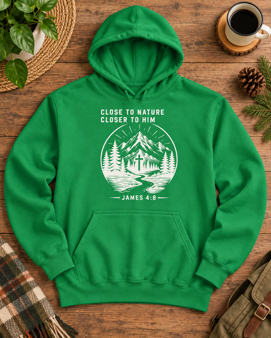 Close to Nature Hoodie