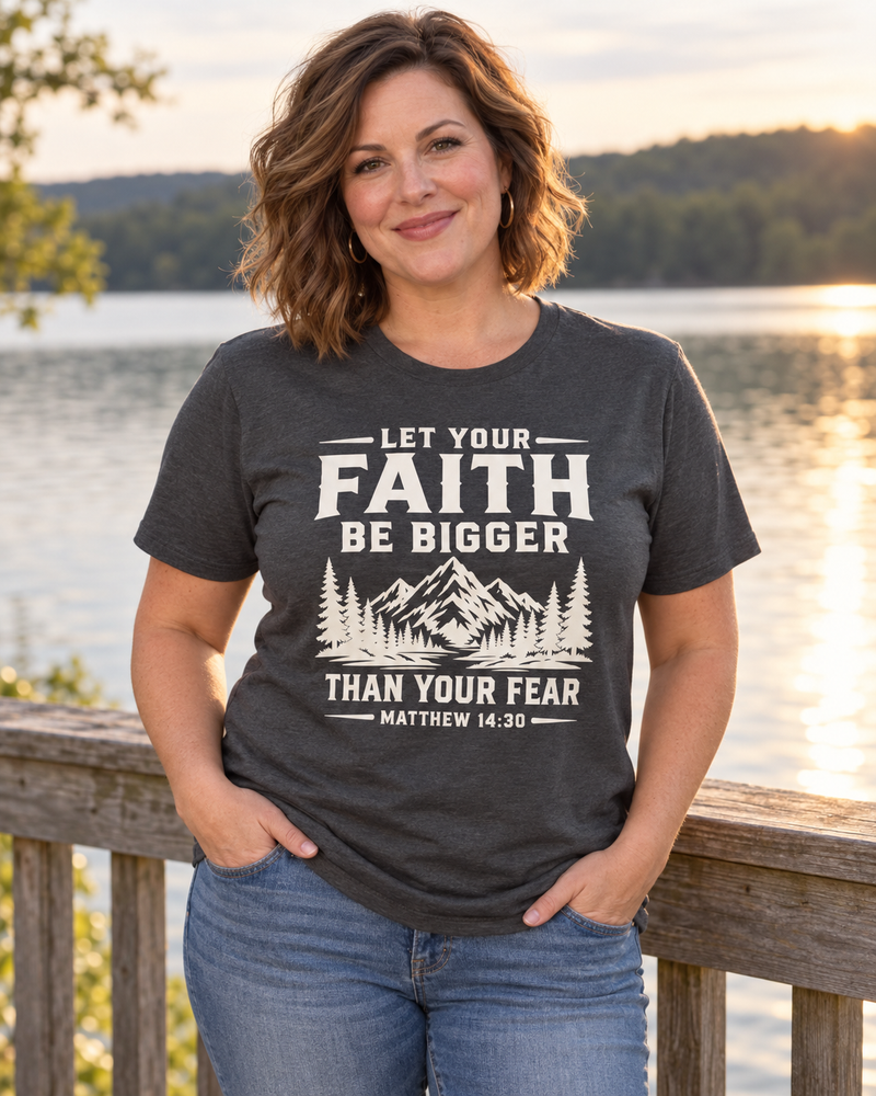 Let Your Faith Be Bigger T-Shirt
