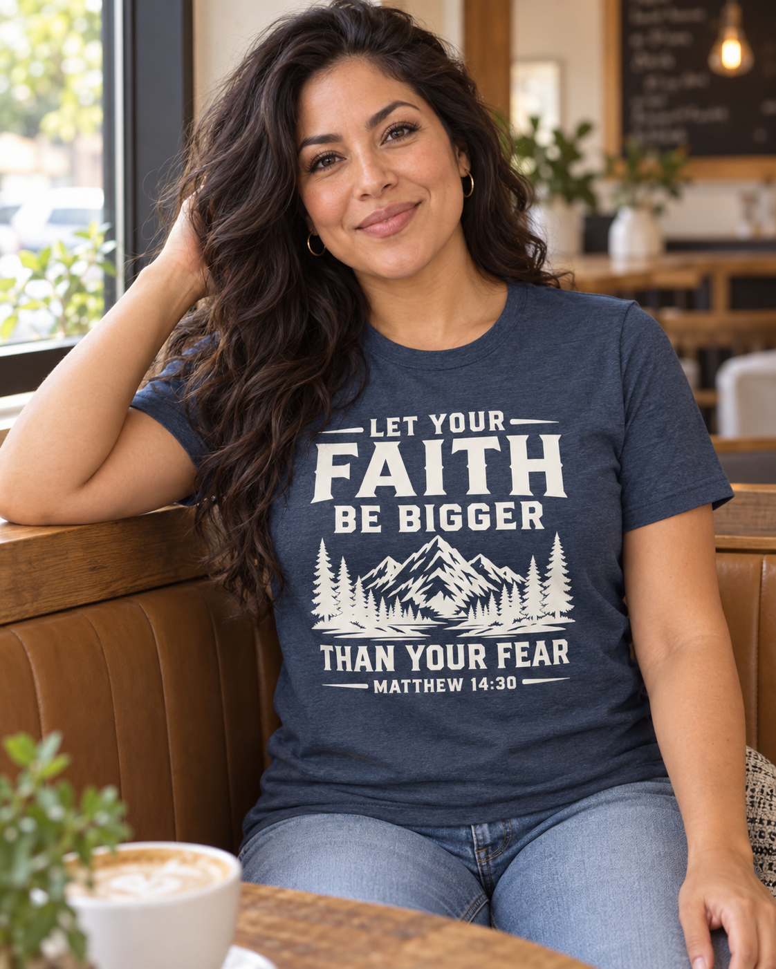 Let Your Faith Be Bigger T-Shirt