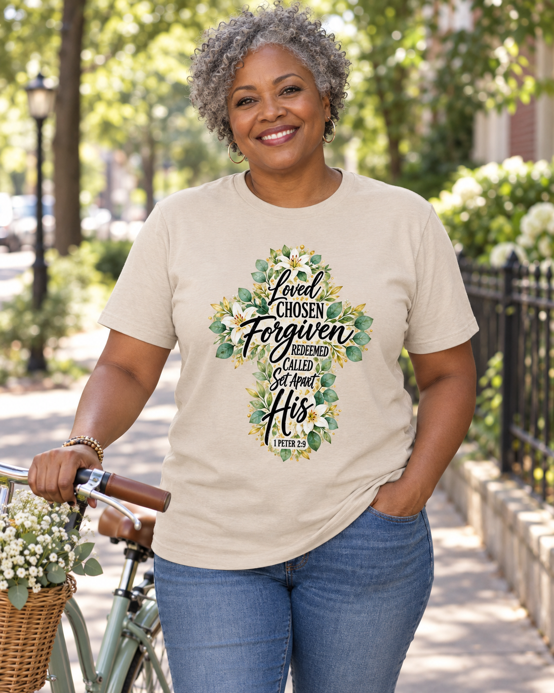 Loved, Chosen, Forgiven T-Shirt