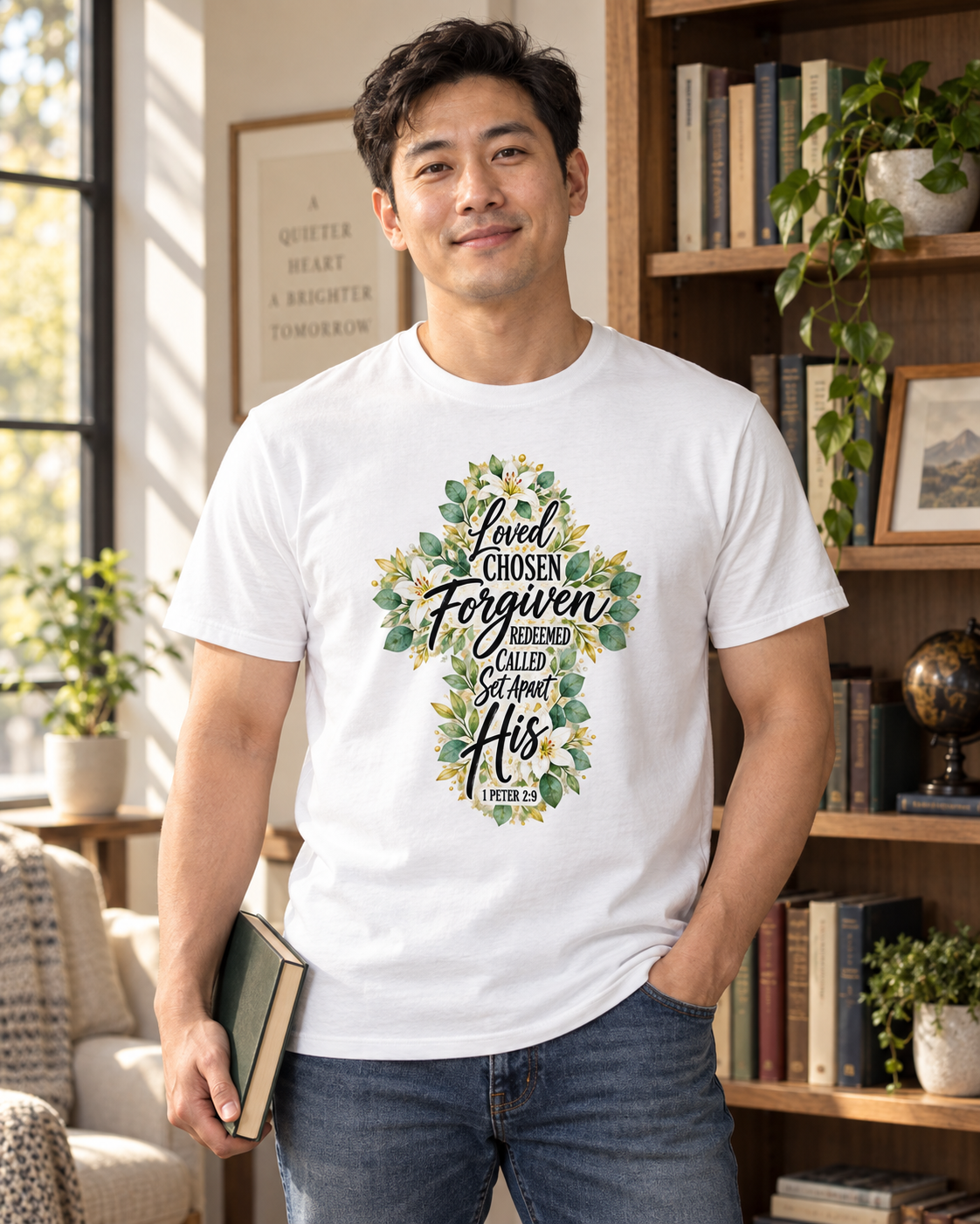 Loved, Chosen, Forgiven T-Shirt
