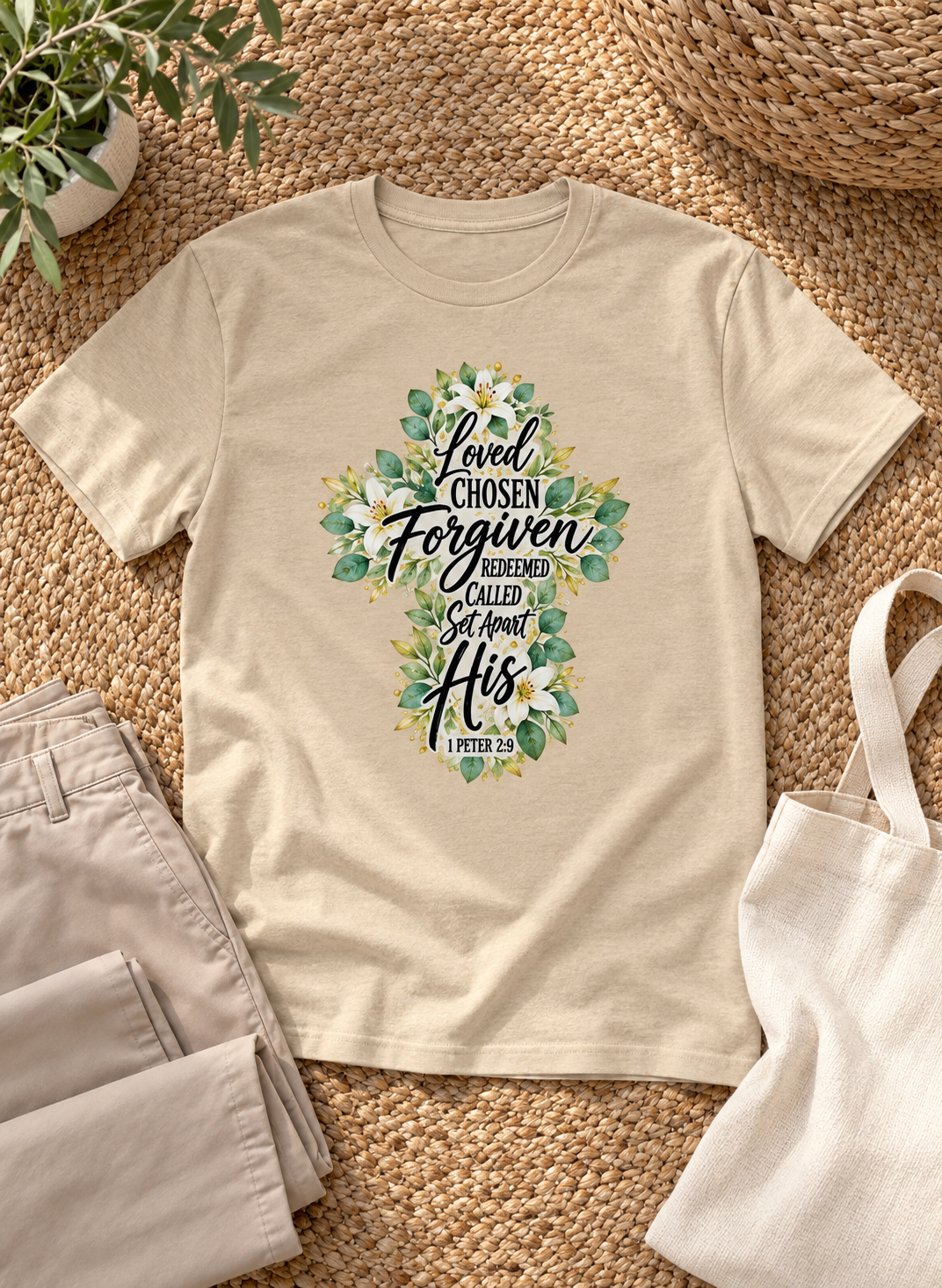 Loved, Chosen, Forgiven T-Shirt