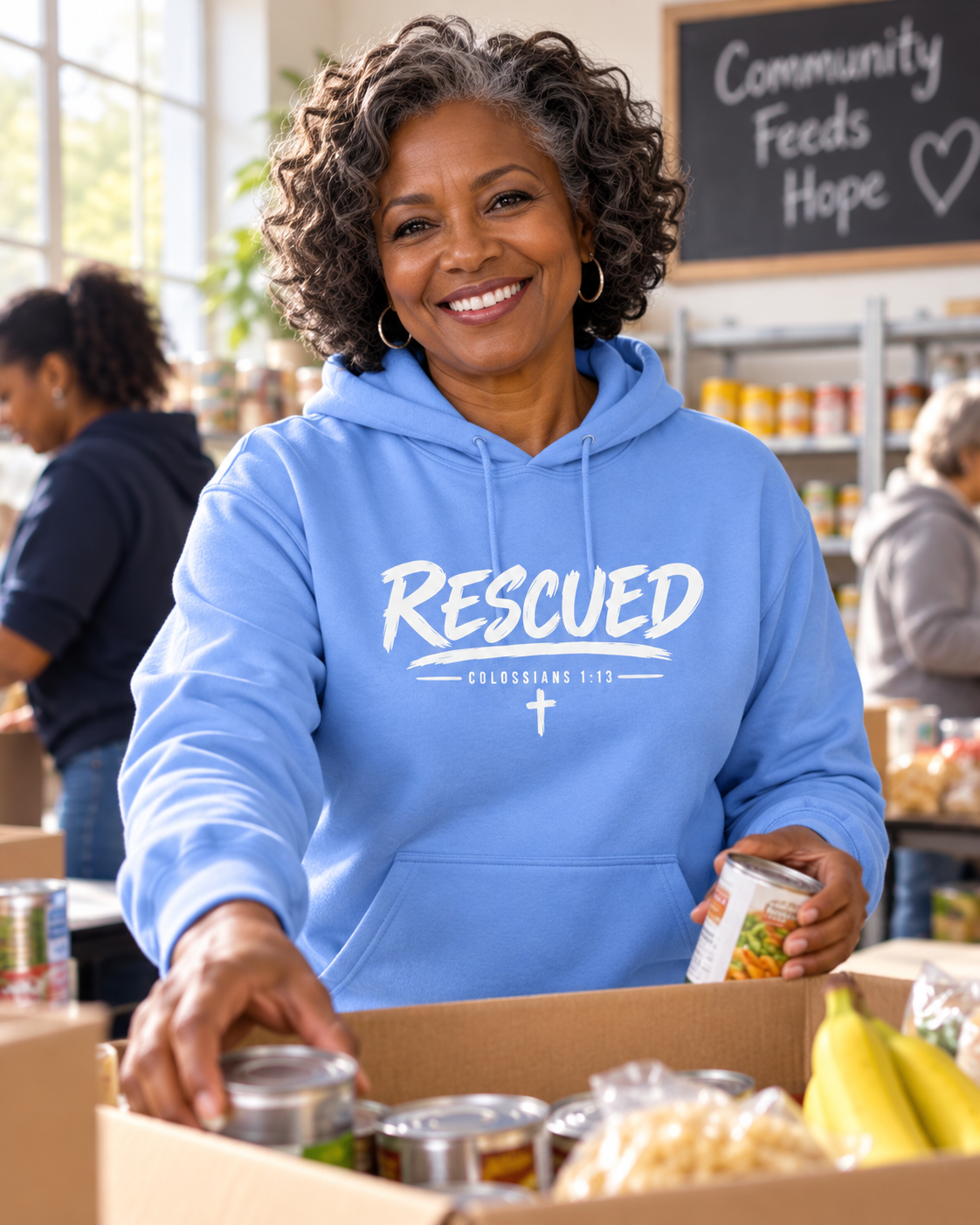 Rescued Hoodie