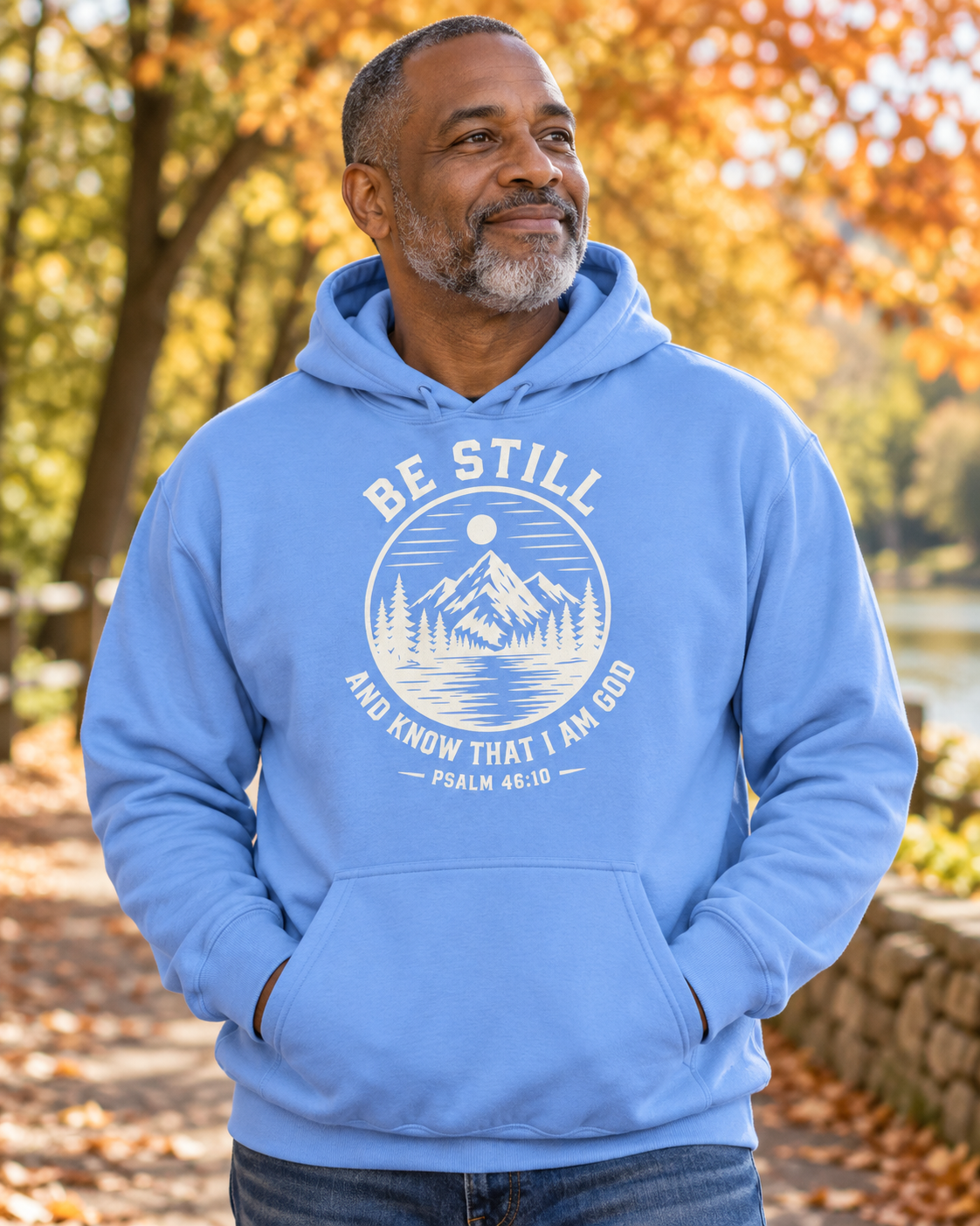 Be Still Hoodie 2