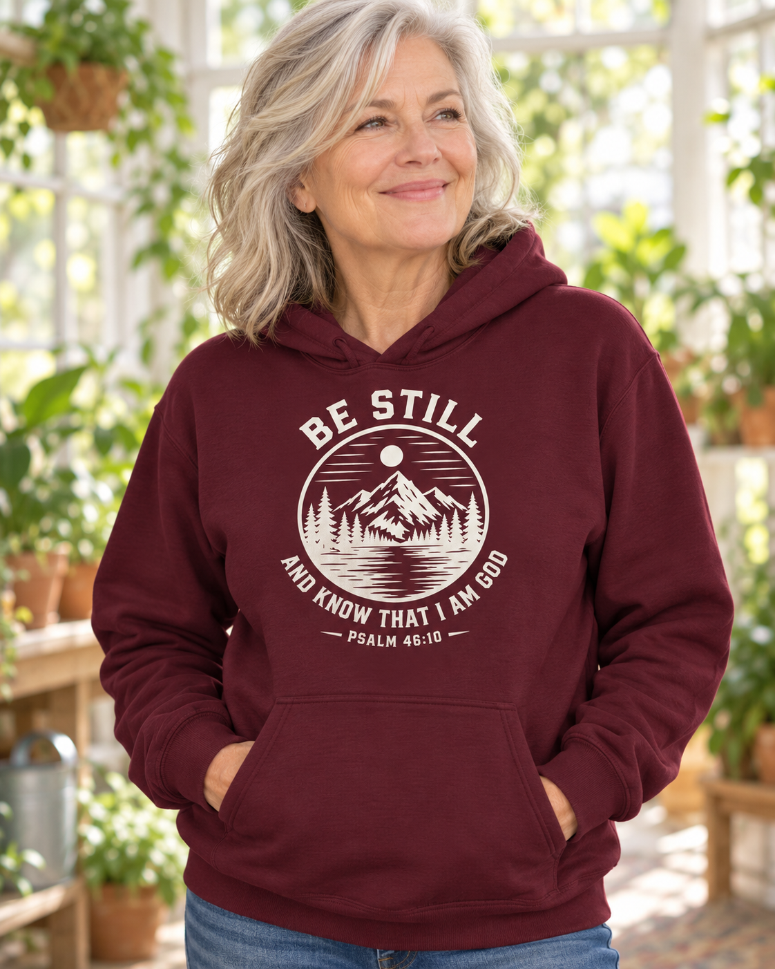Be Still Hoodie 2