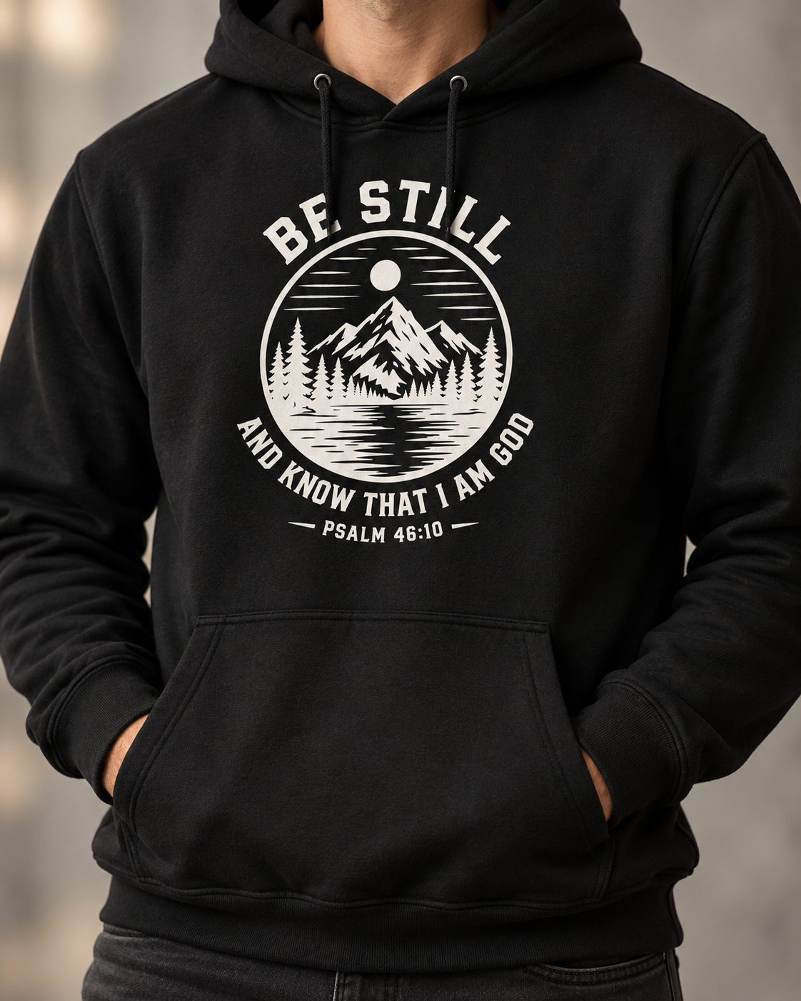 Be Still Hoodie 2