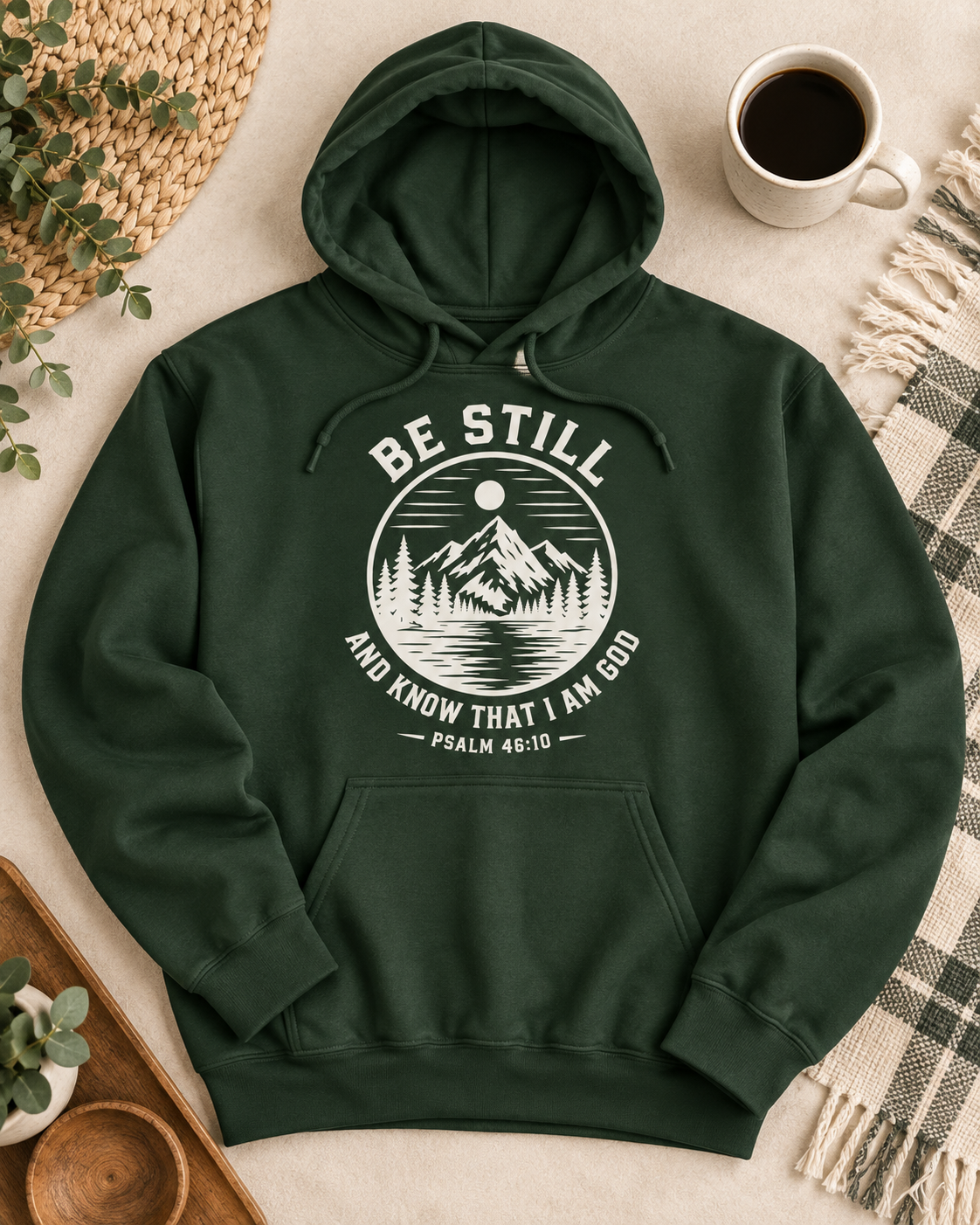 Be Still Hoodie 2