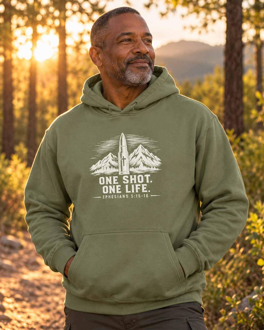 One Shot One Life Hoodie