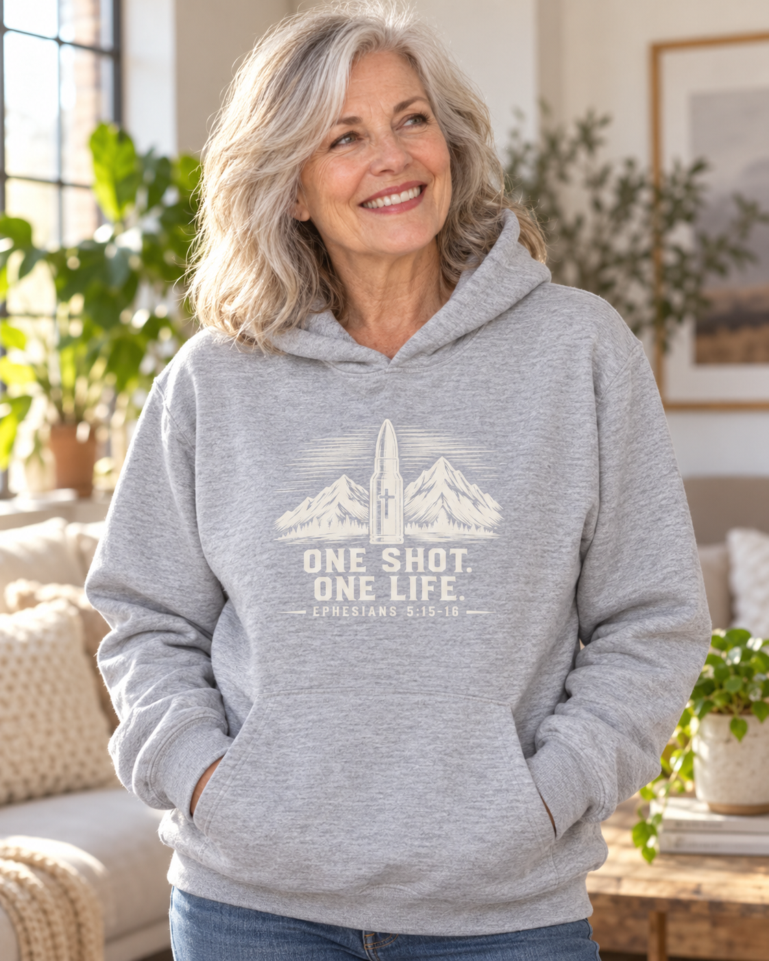 One Shot One Life Hoodie