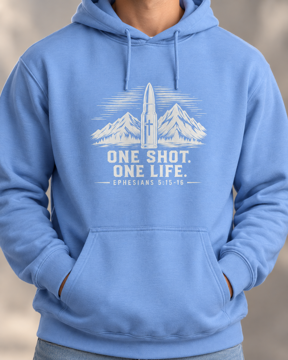 One Shot One Life Hoodie