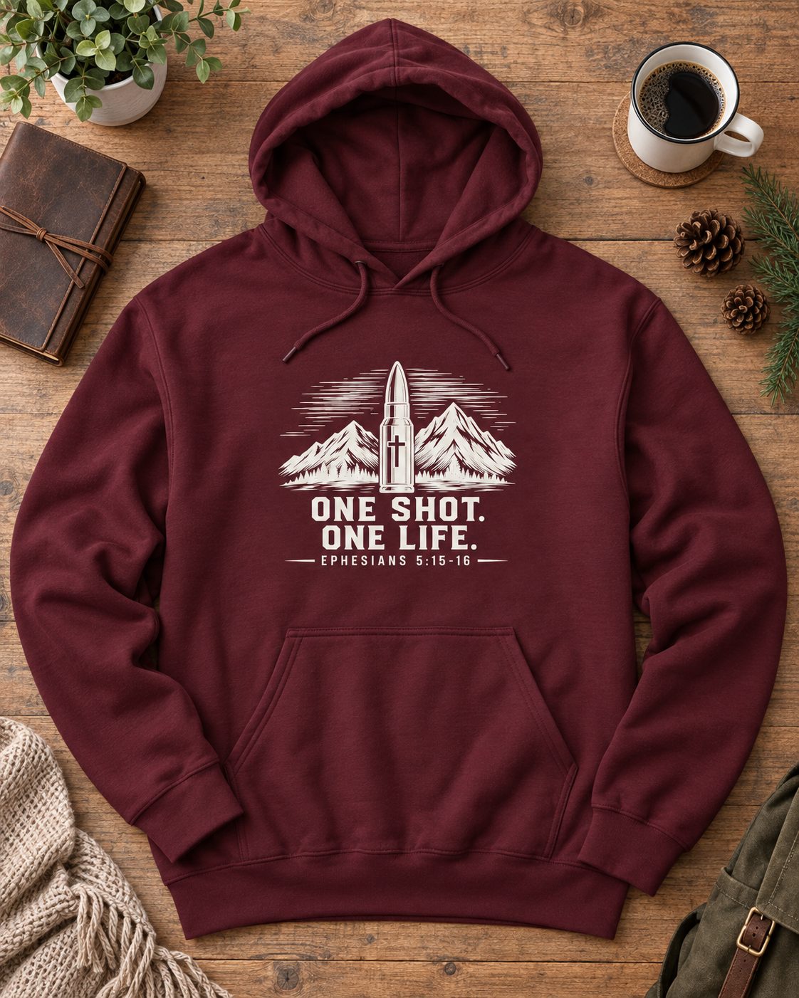 One Shot One Life Hoodie