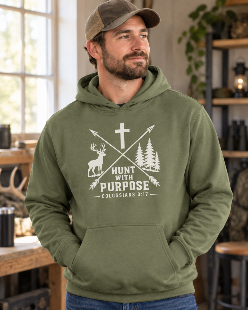 Hunt with Purpose Hoodie