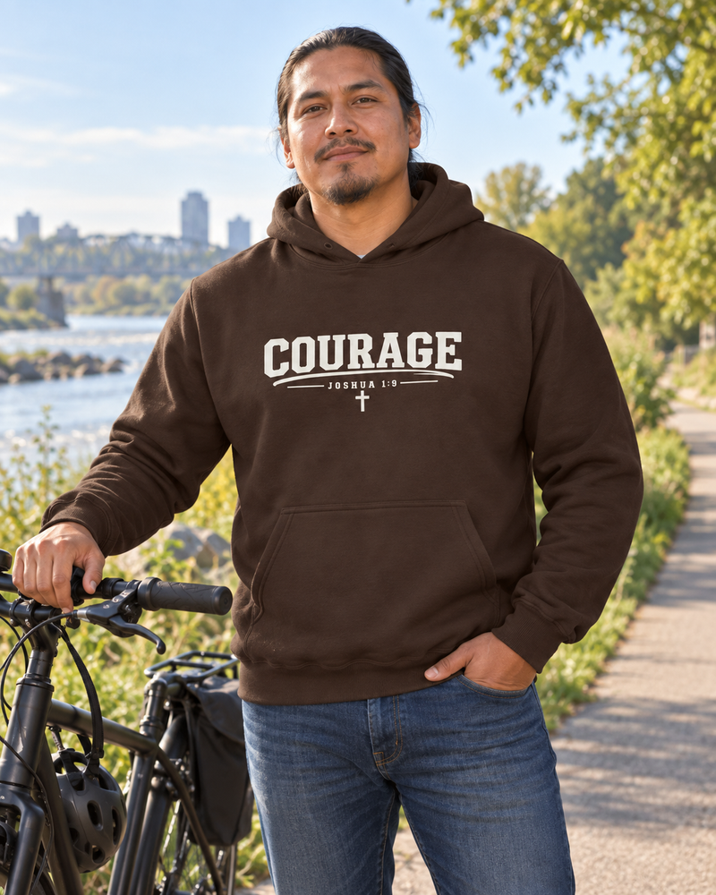 Courageous Hoodie