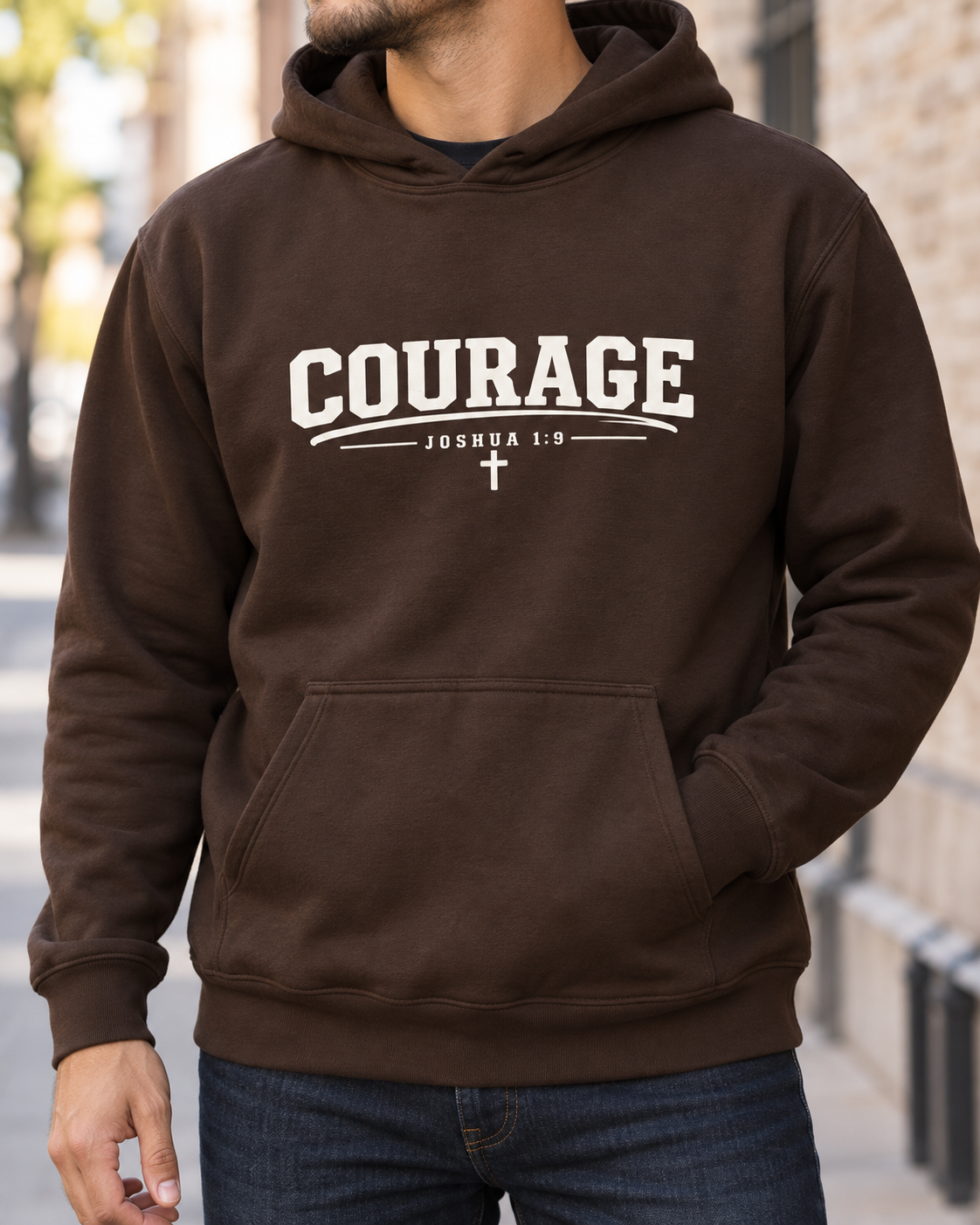 Courageous Hoodie