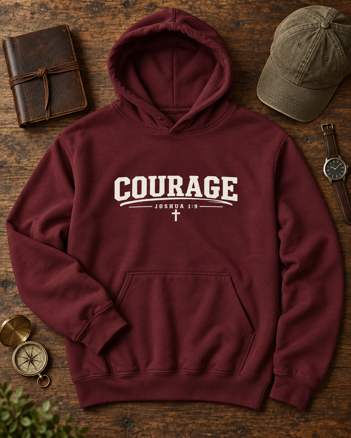 Courageous Hoodie