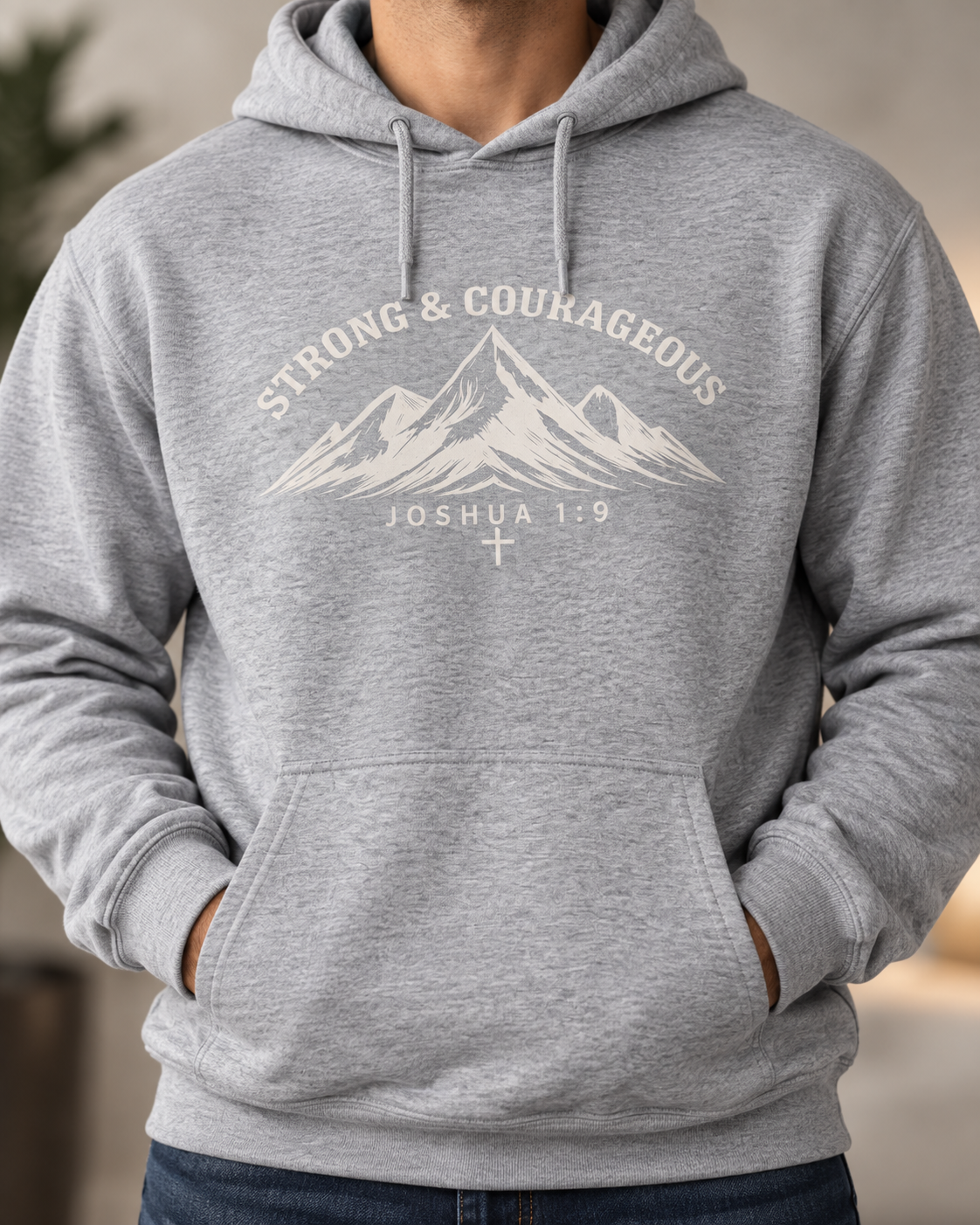 Strong and Courageous 2 Hoodie