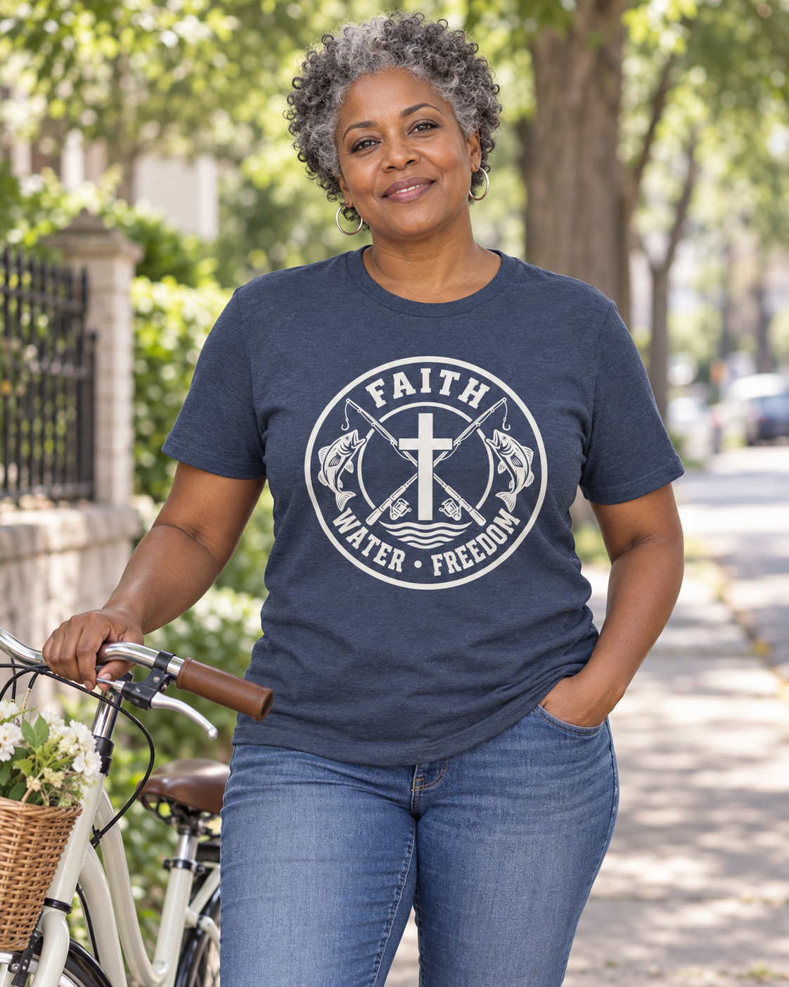 Faith Water Freedom T-Shirt