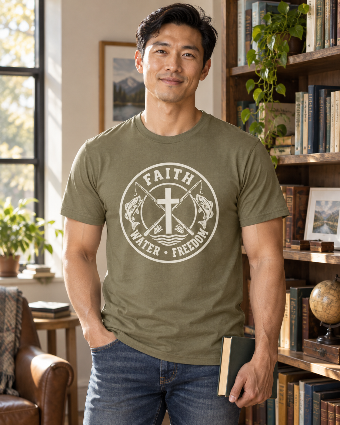 Faith Water Freedom T-Shirt