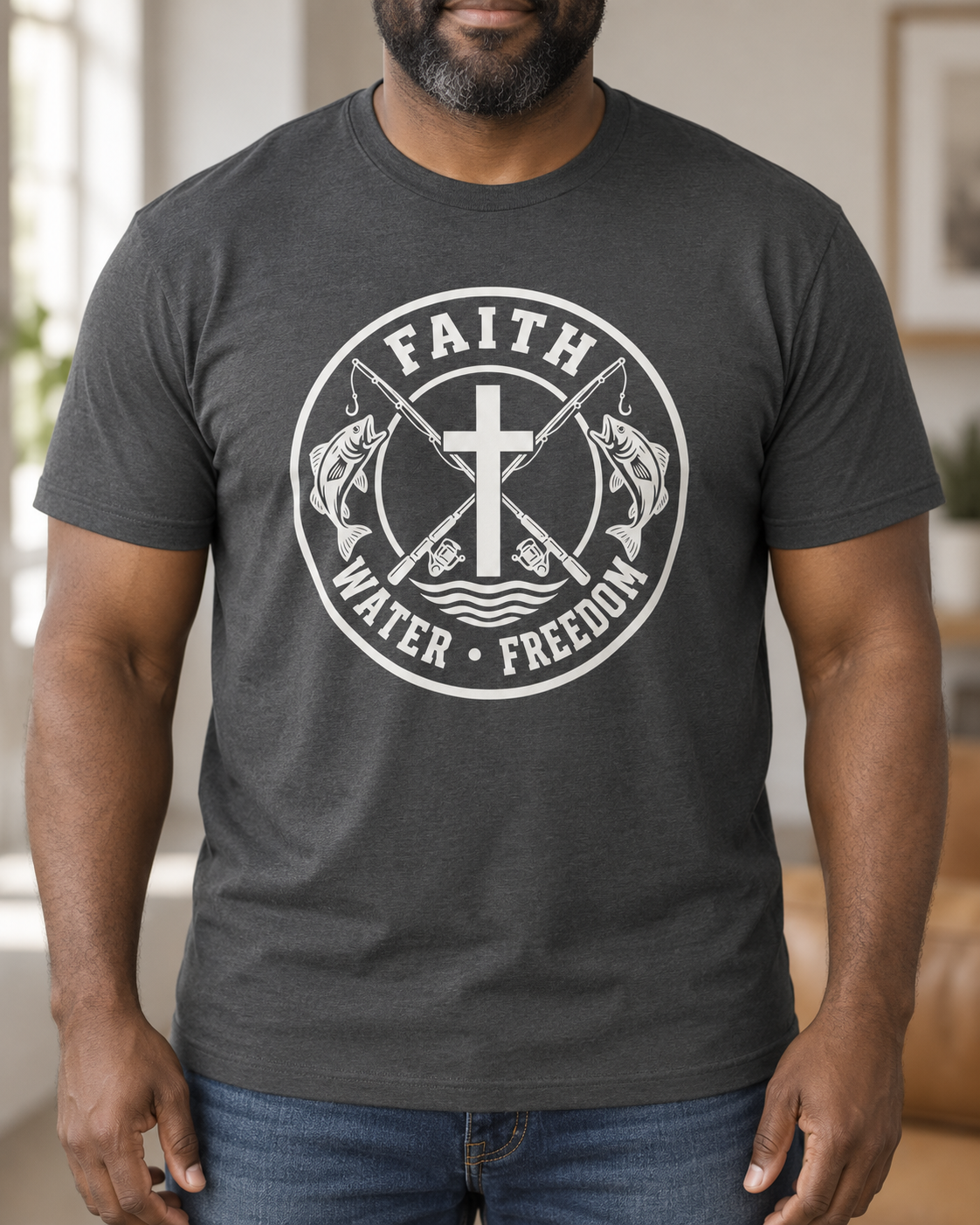 Faith Water Freedom T-Shirt