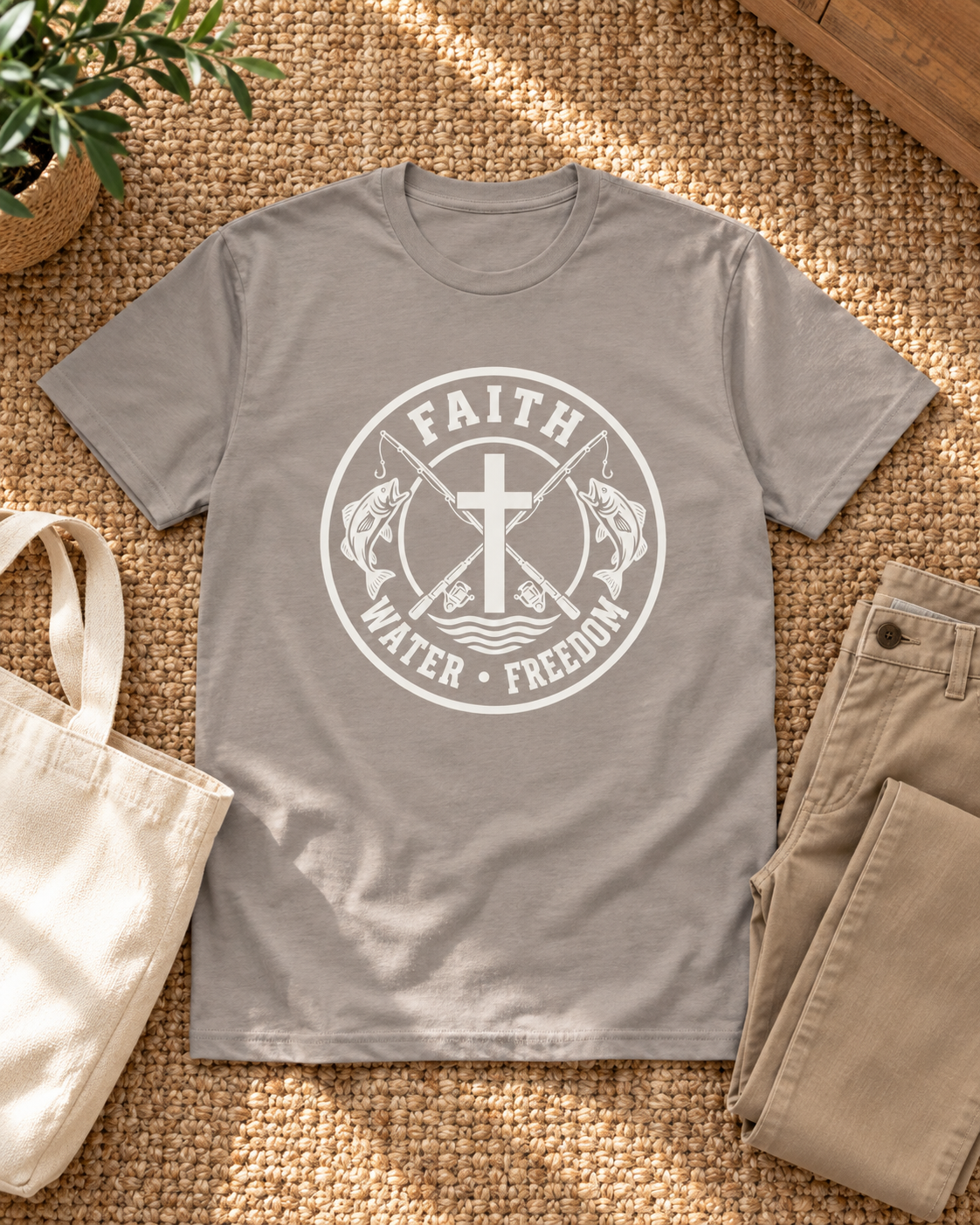 Faith Water Freedom T-Shirt