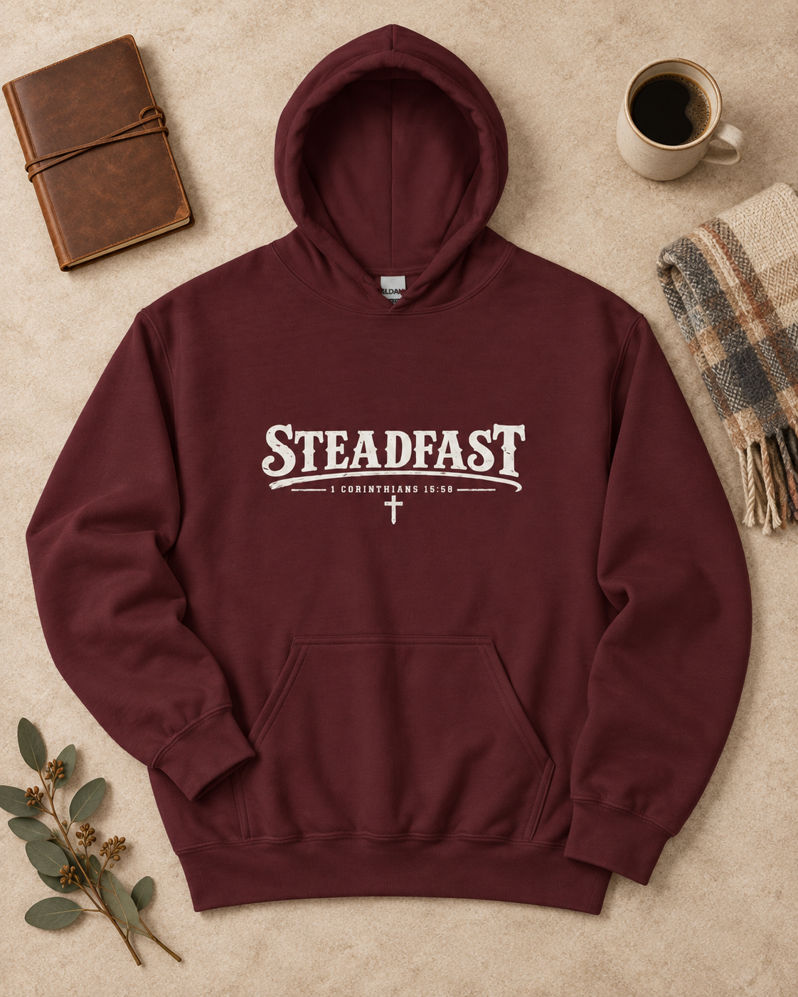 Steadfast Hoodie