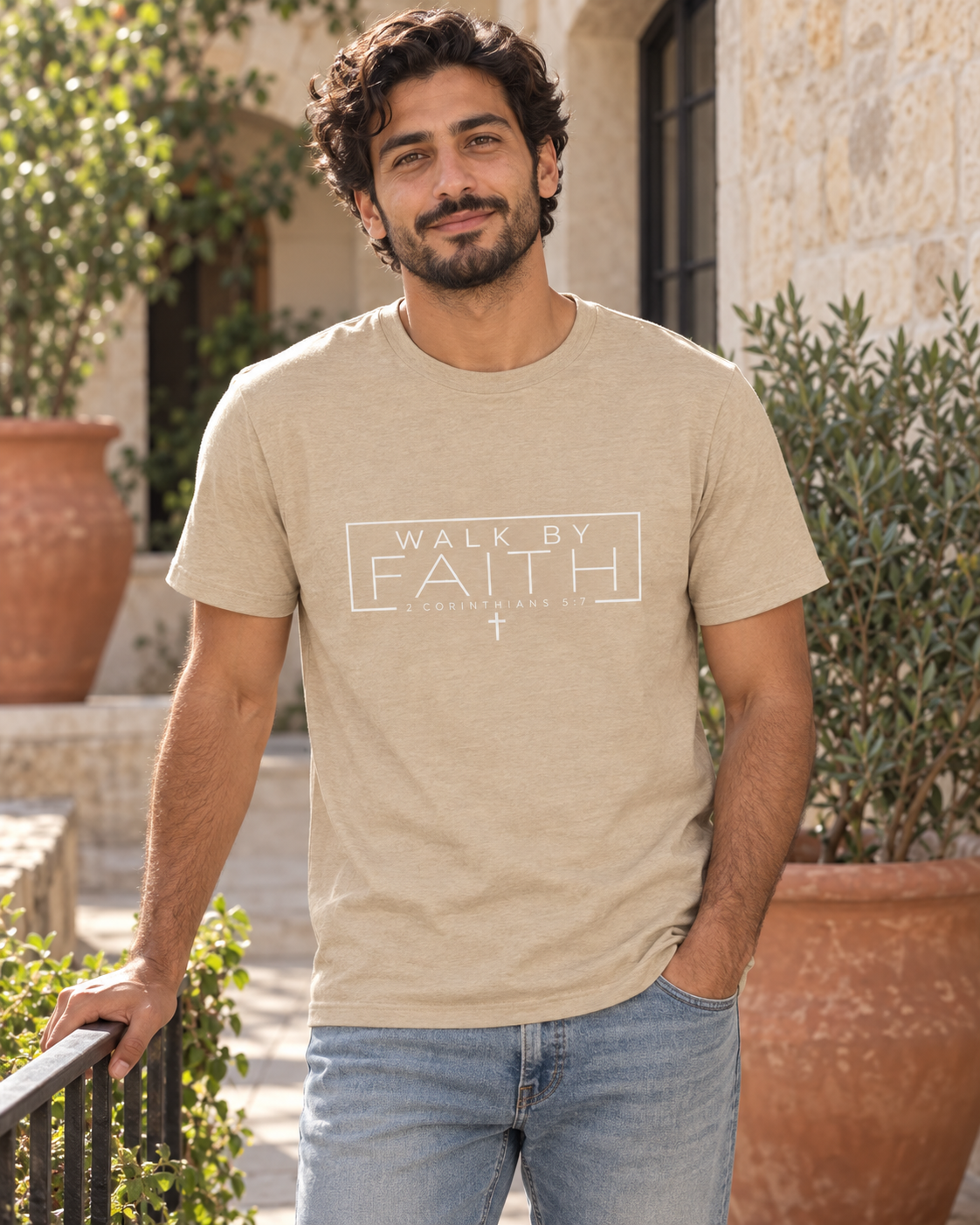 Walk by Faith T-Shirt