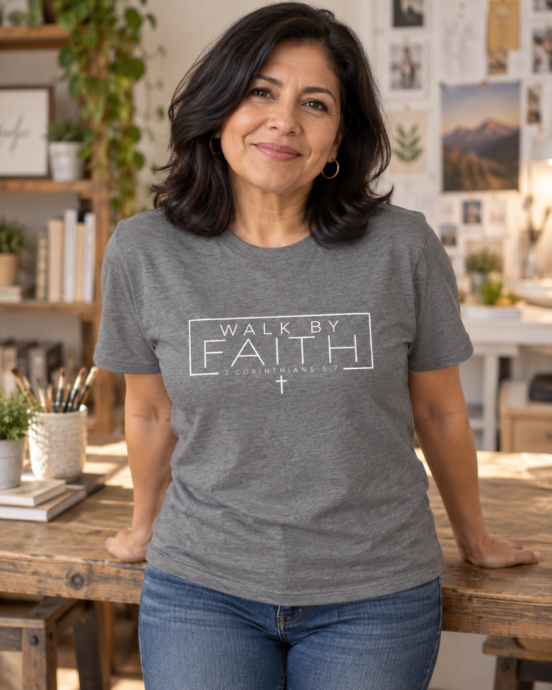 Walk by Faith T-Shirt