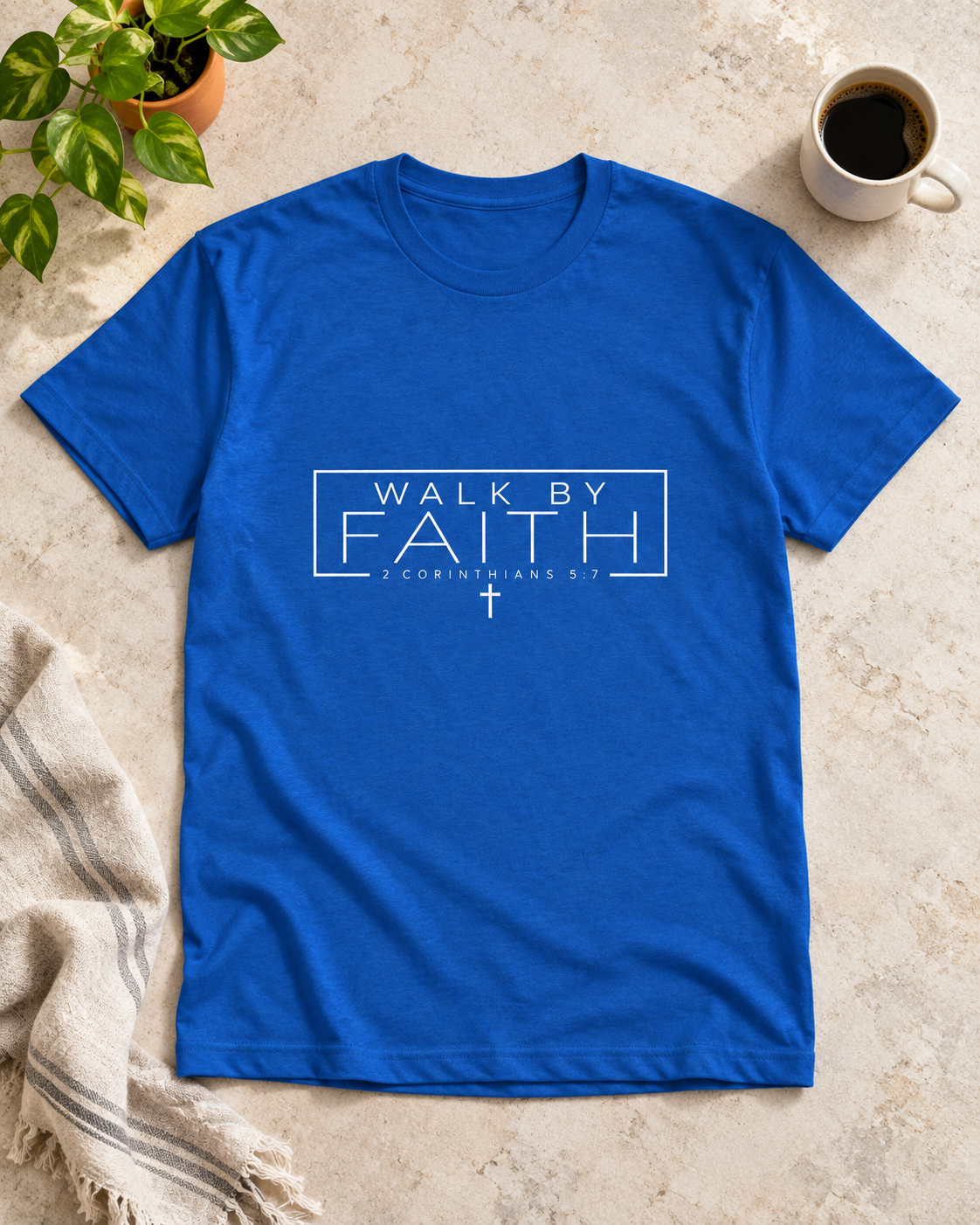 Walk by Faith T-Shirt