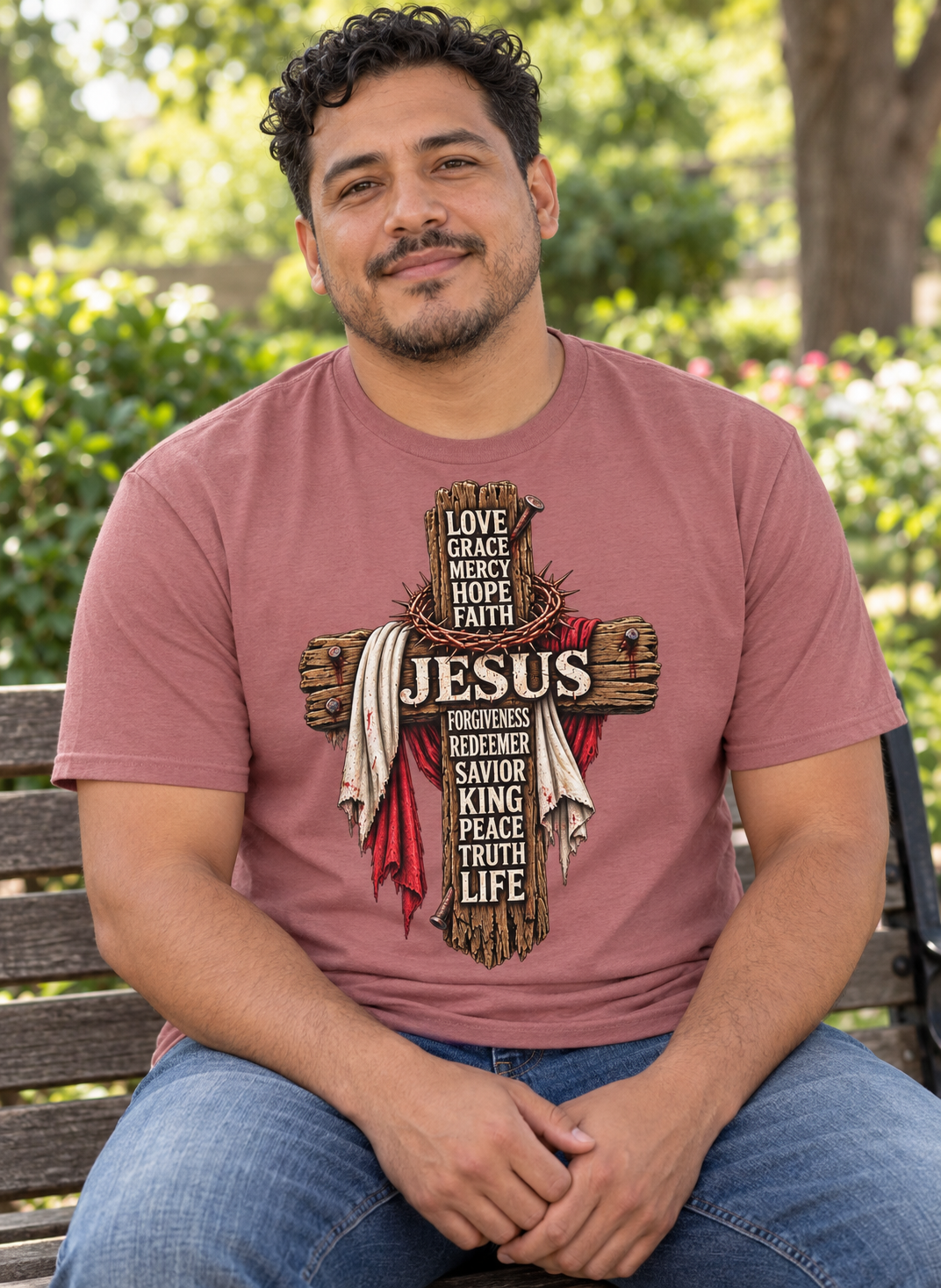 Love Grace Mercy T-Shirt