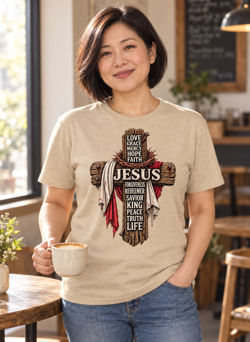 Love Grace Mercy T-Shirt