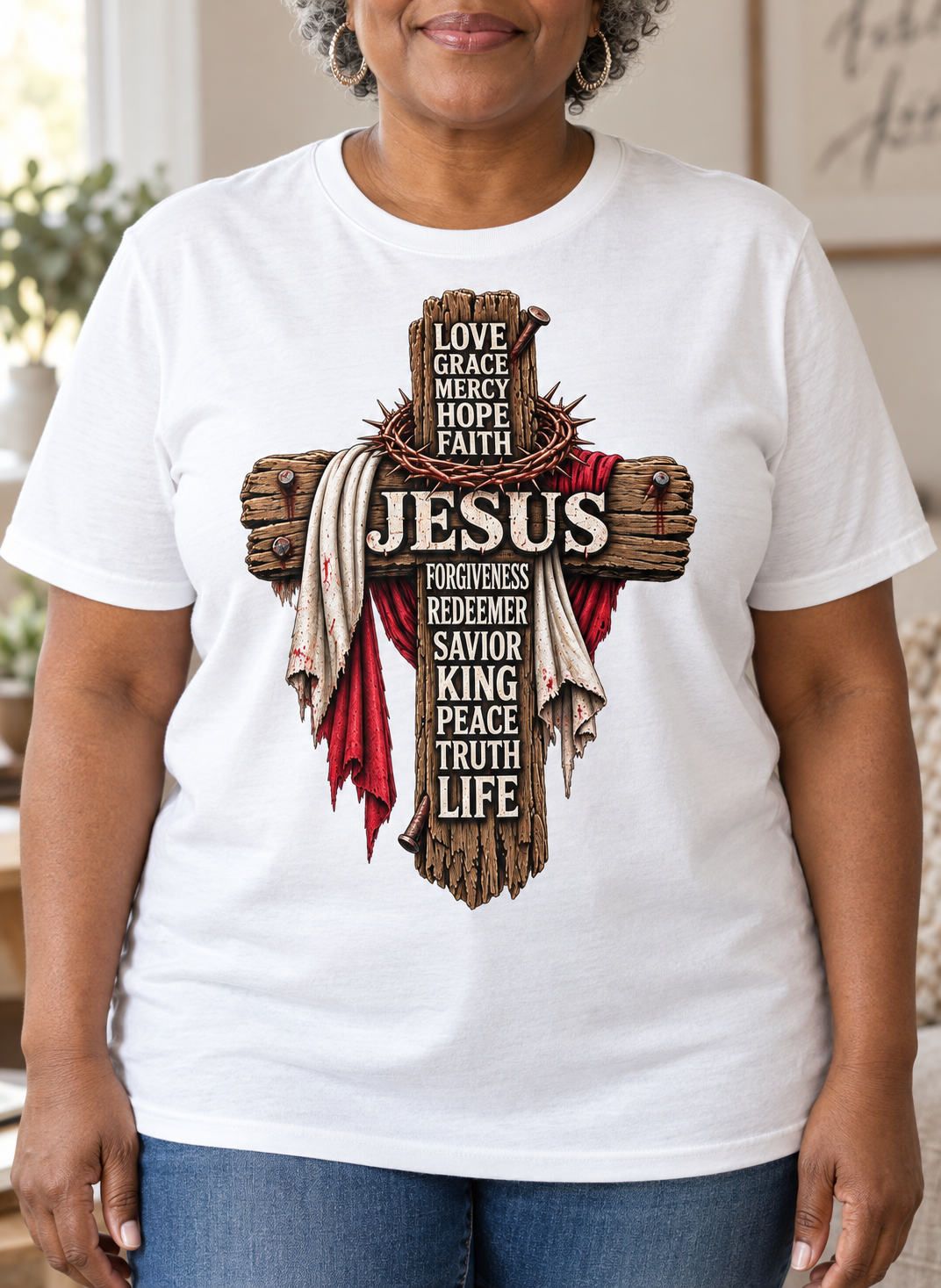 Love Grace Mercy T-Shirt