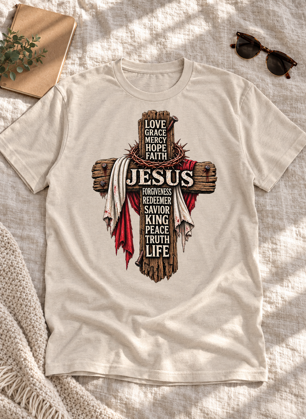 Love Grace Mercy T-Shirt