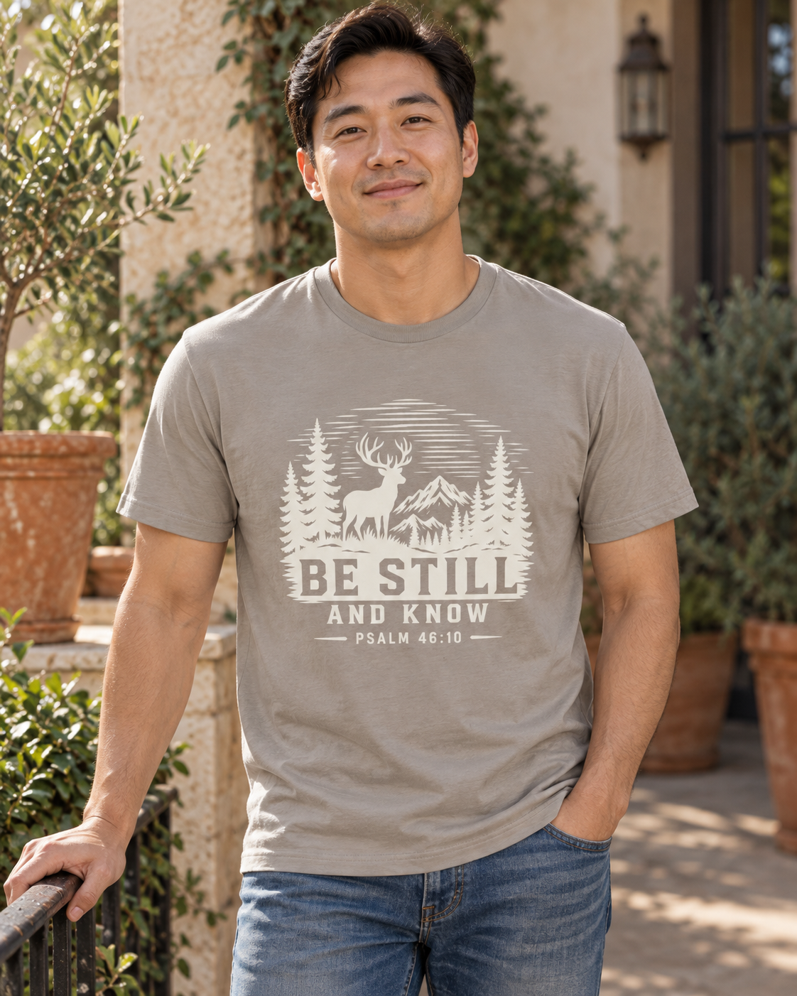 Be Still and Know 2 T-Shirt