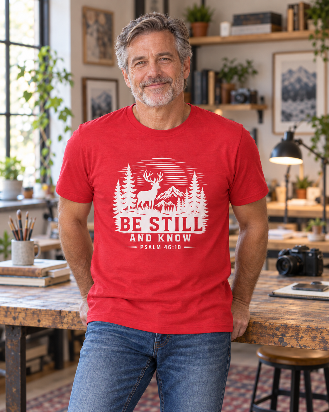 Be Still and Know 2 T-Shirt