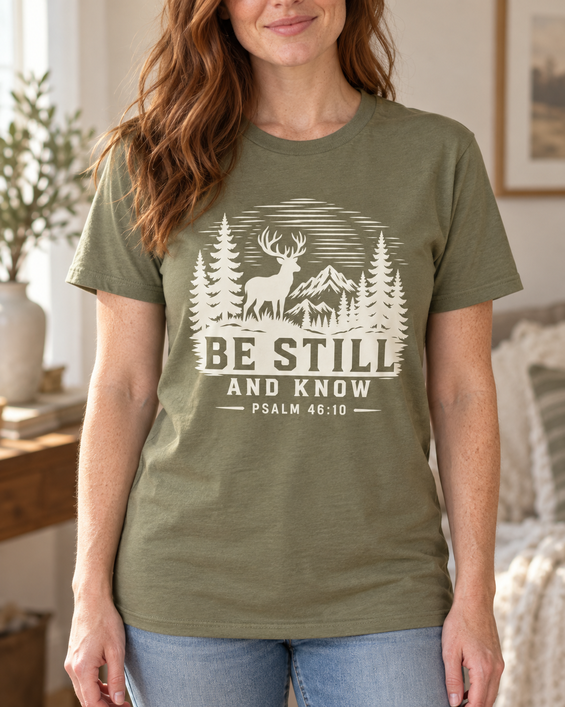 Be Still and Know 2 T-Shirt