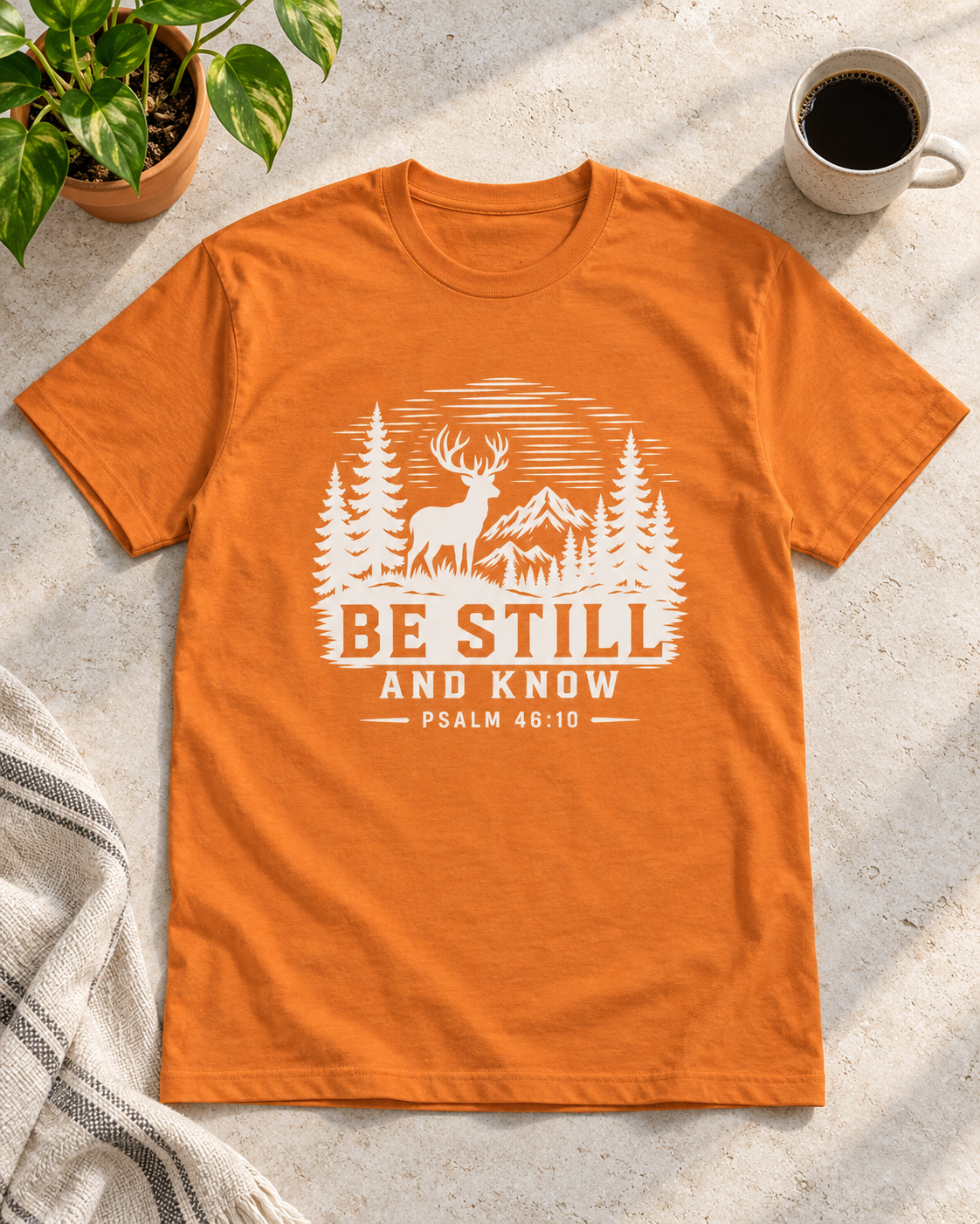 Be Still and Know 2 T-Shirt
