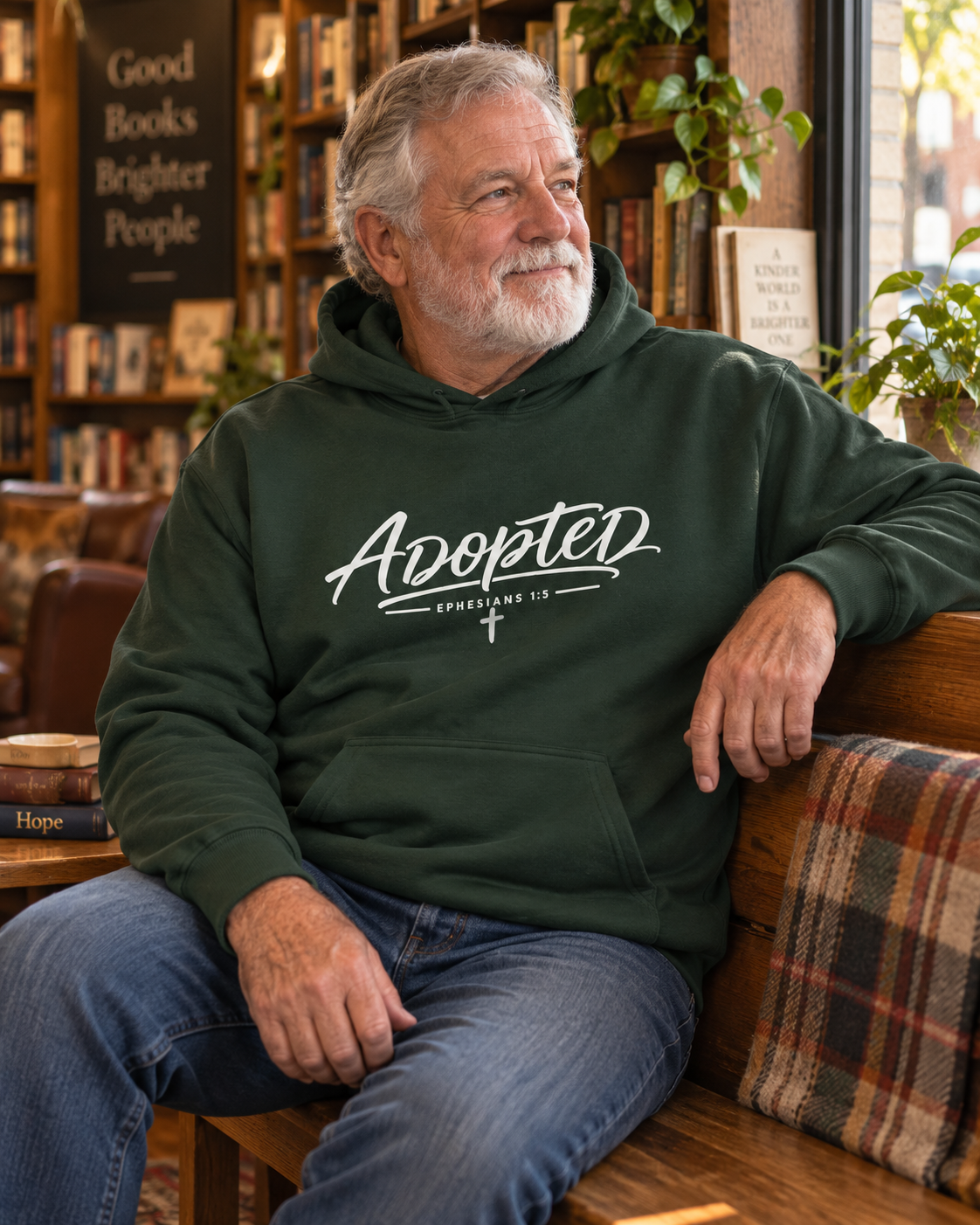 Adopted Hoodie
