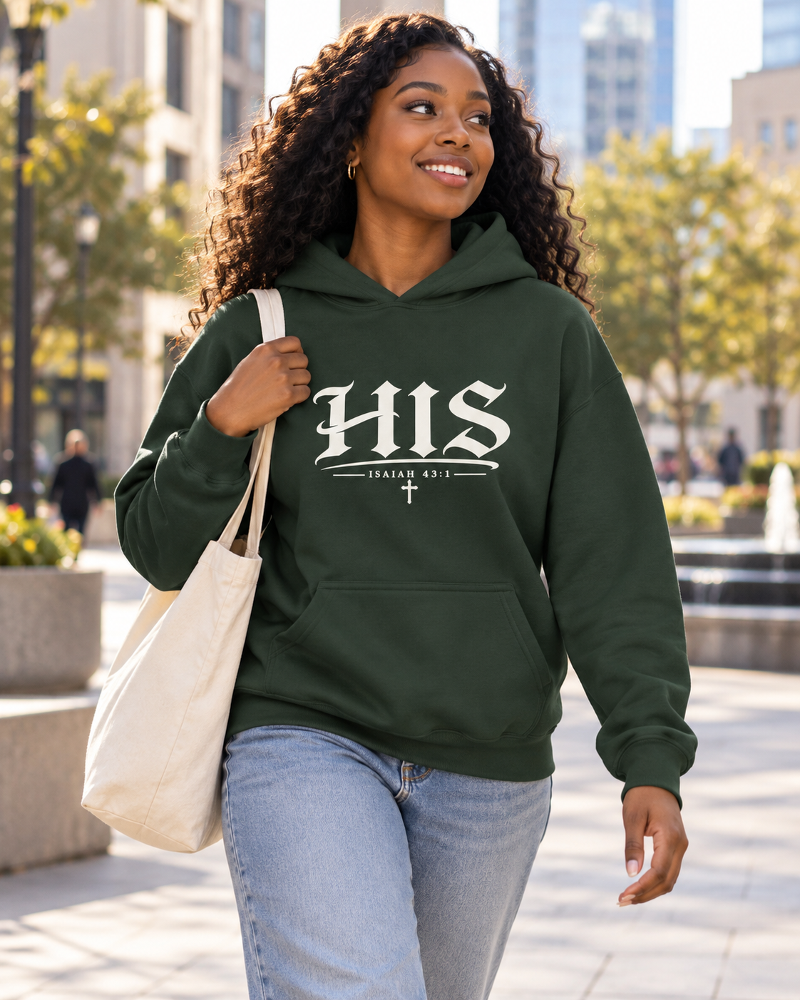 His Hoodie