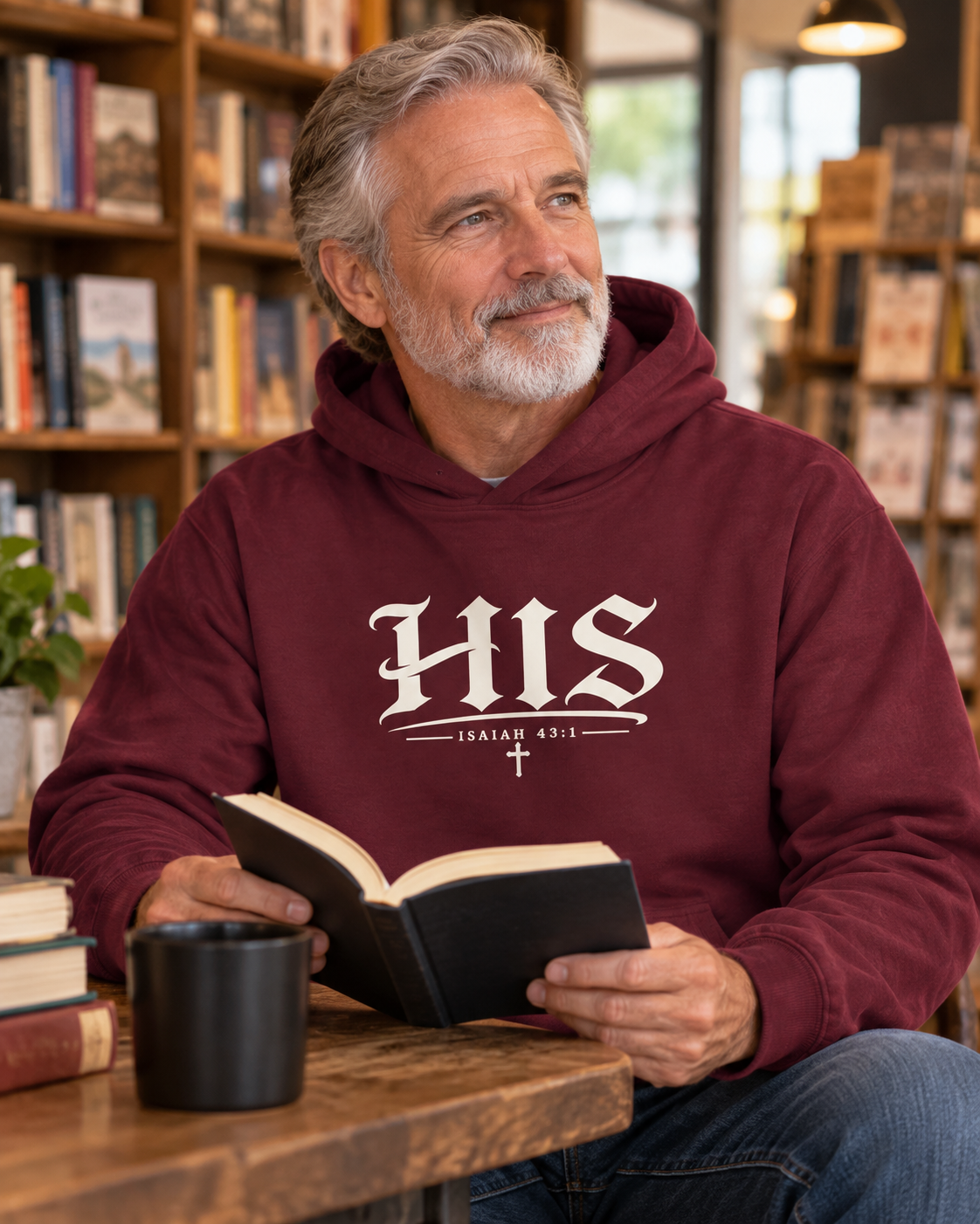 His Hoodie