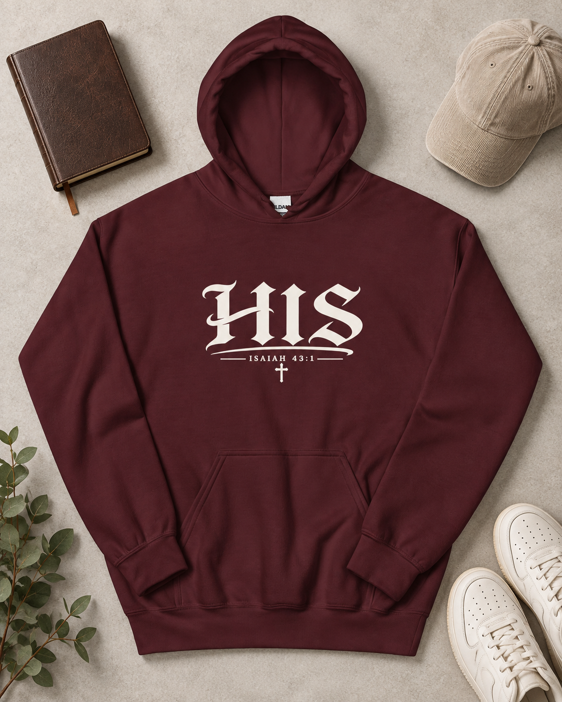 His Hoodie