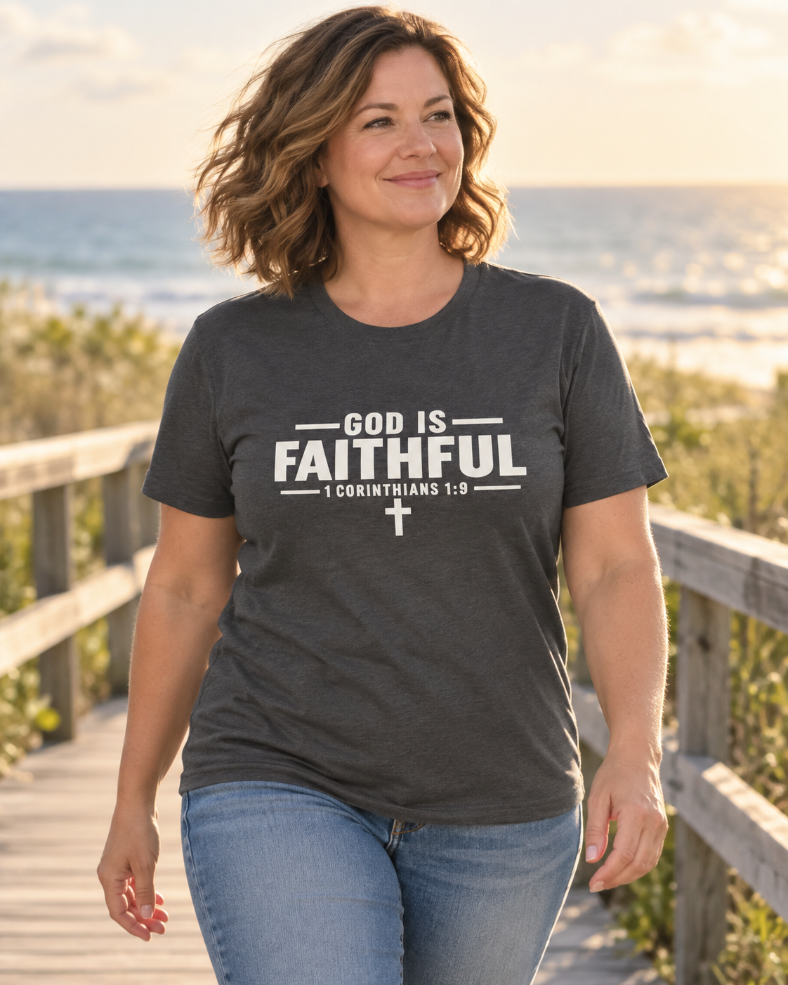 God is Faithful T-Shirt