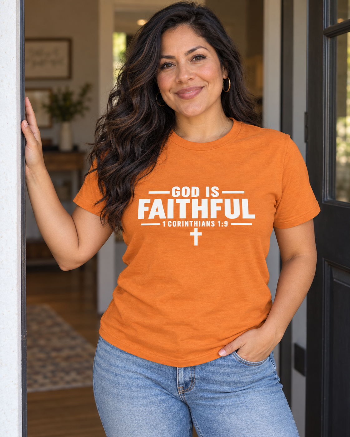 God is Faithful T-Shirt