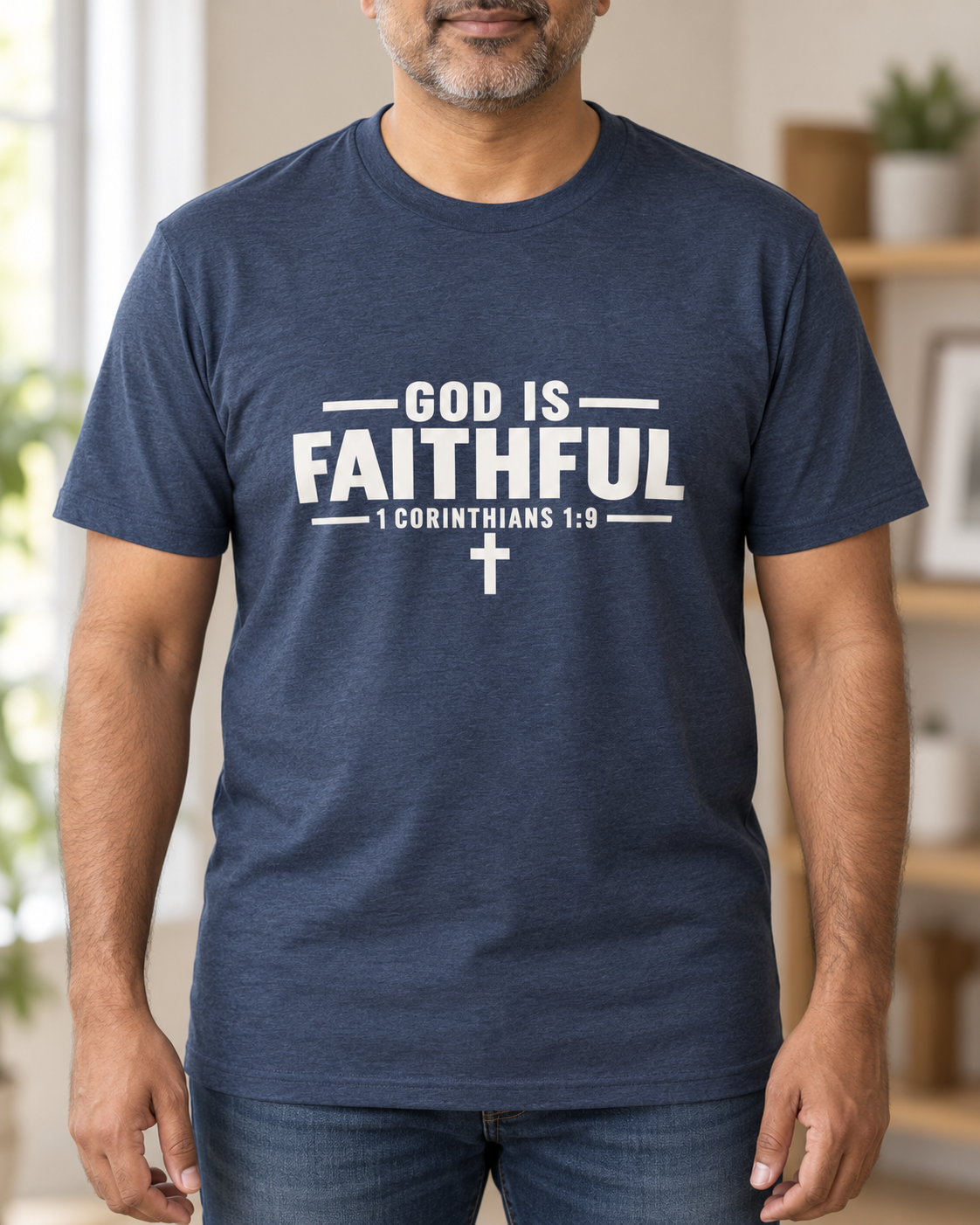 God is Faithful T-Shirt