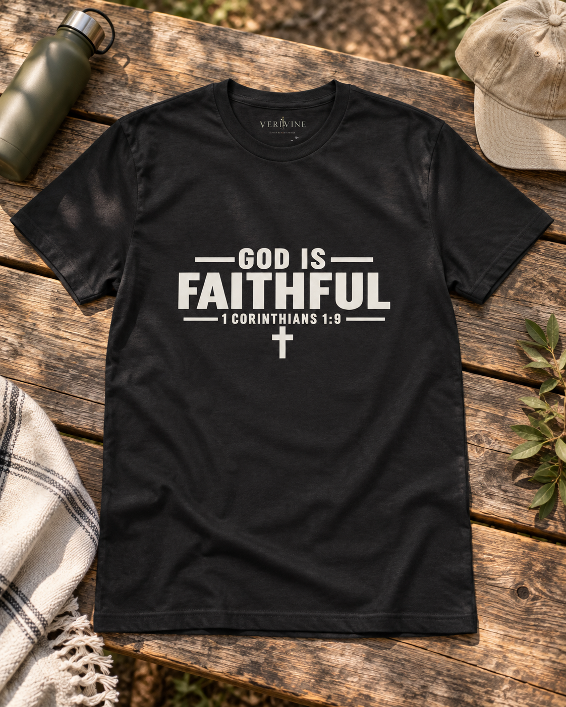 God is Faithful T-Shirt