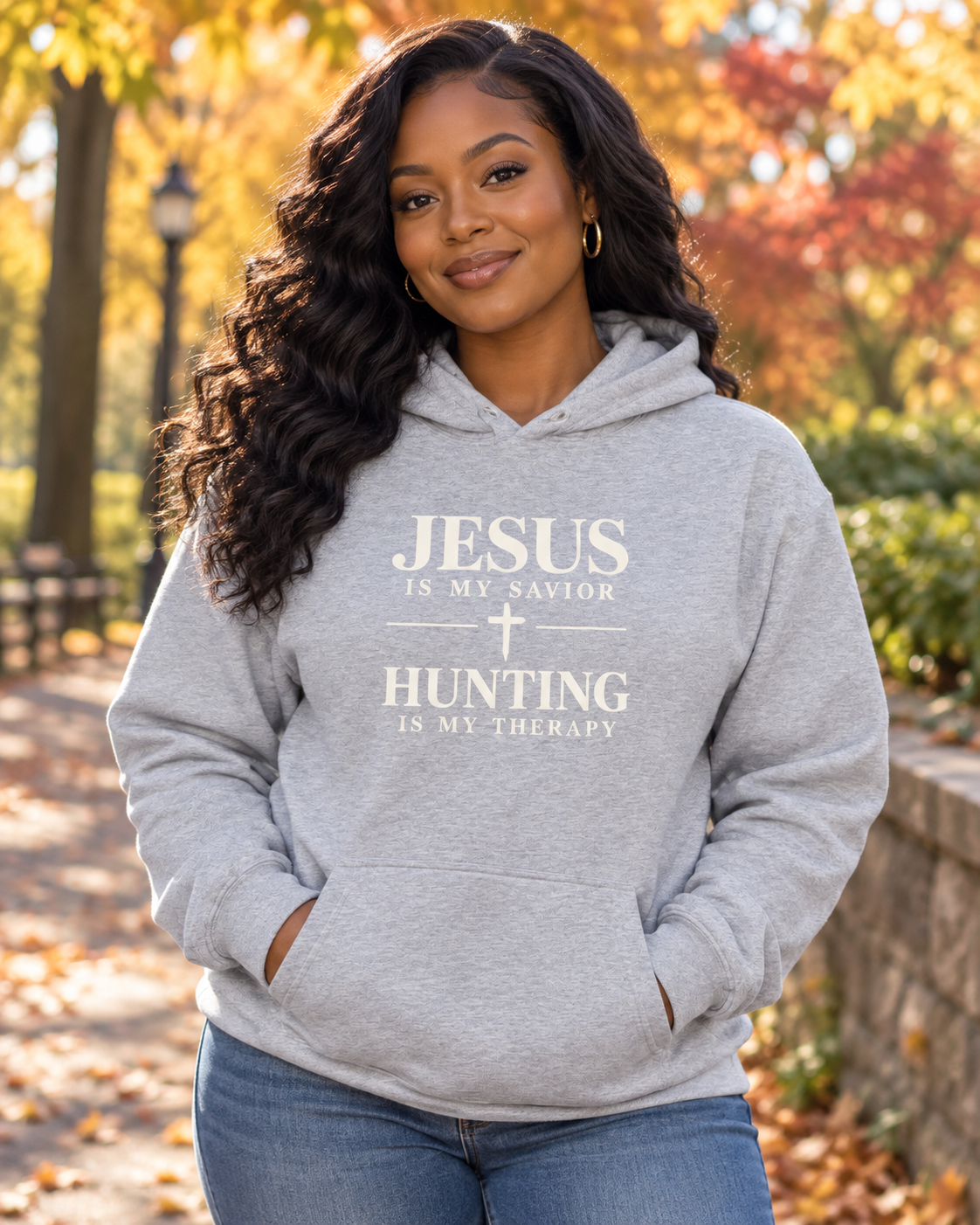 Jesus is My Savior Hoodie