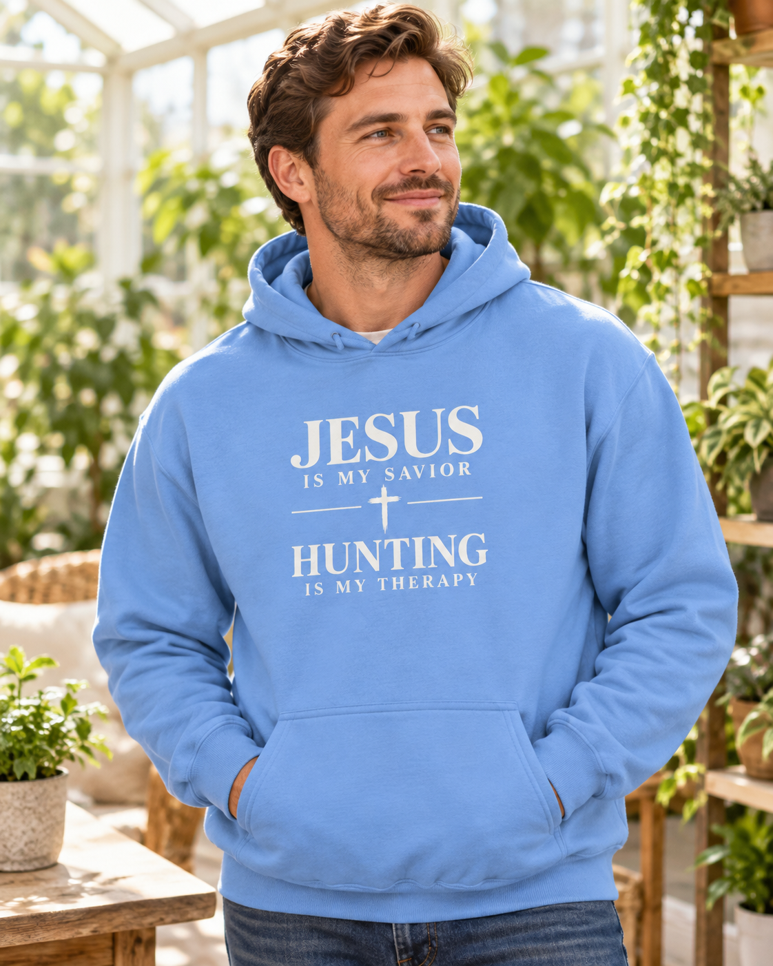 Jesus is My Savior Hoodie