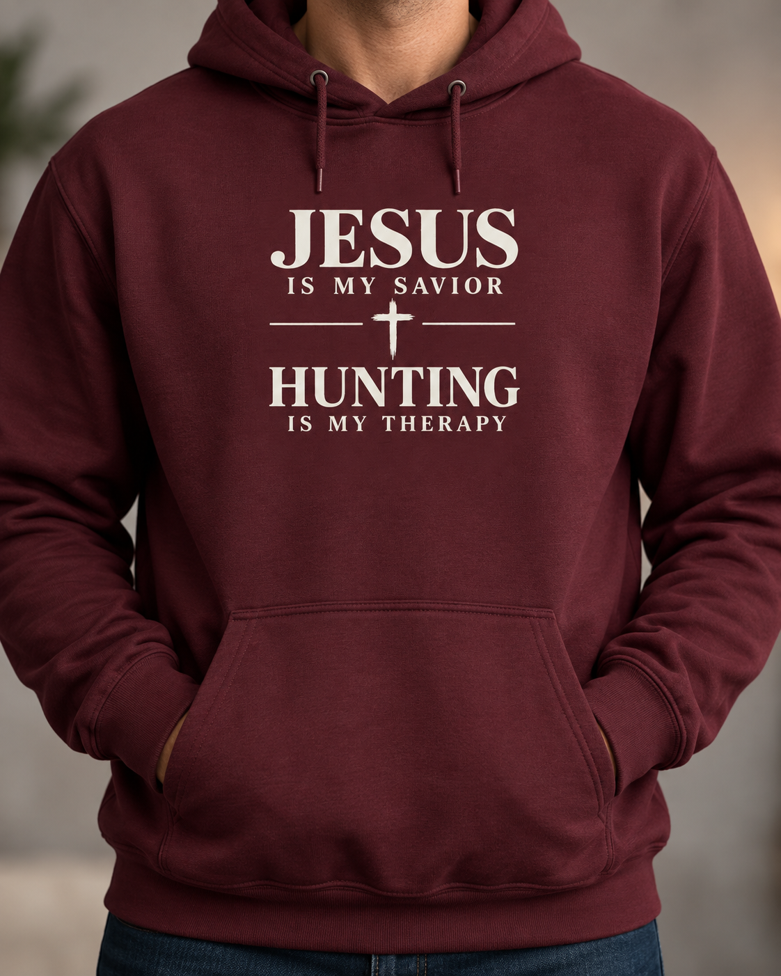 Jesus is My Savior Hoodie